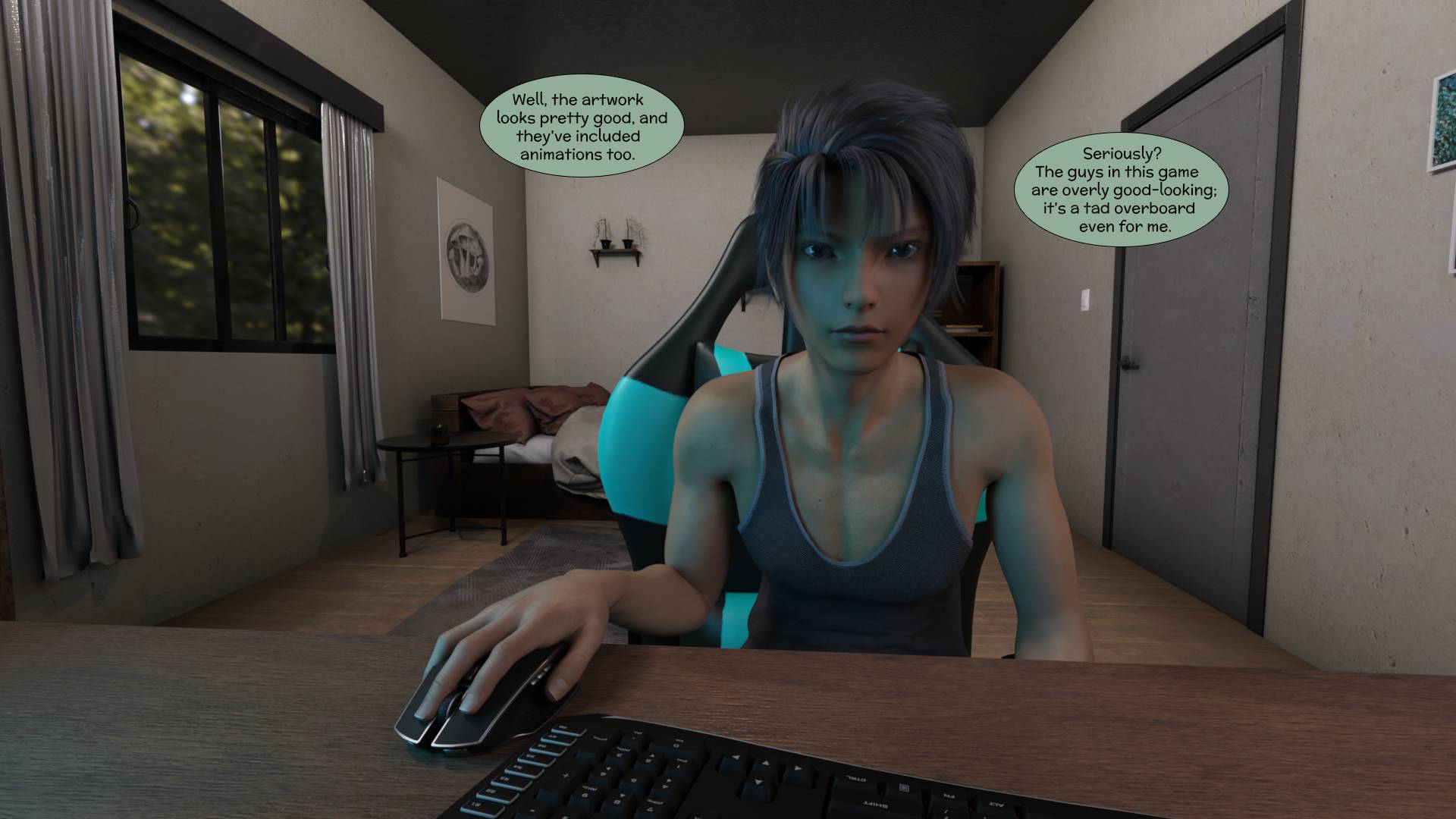 Player [Kizaru3D] 1 . Player - Chapter 1 [Kizaru3D] – page 11