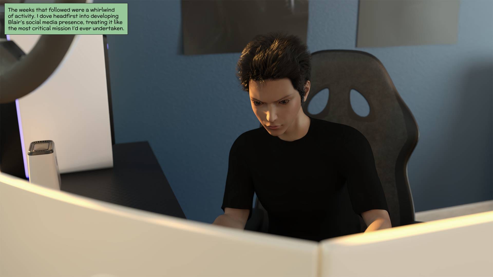 Player [Kizaru3D] 1 . Player - Chapter 1 [Kizaru3D] – page 111