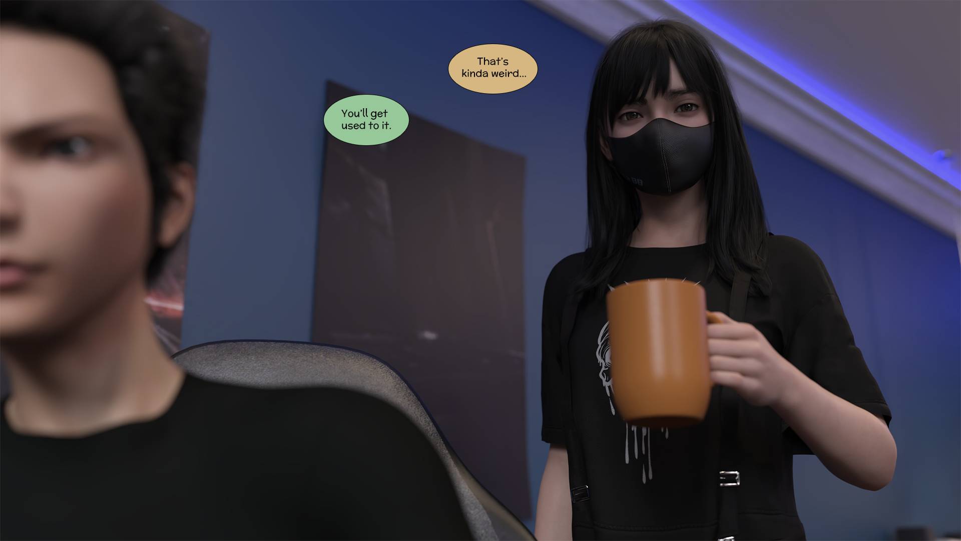 Player [Kizaru3D] 1 . Player - Chapter 1 [Kizaru3D] – page 114