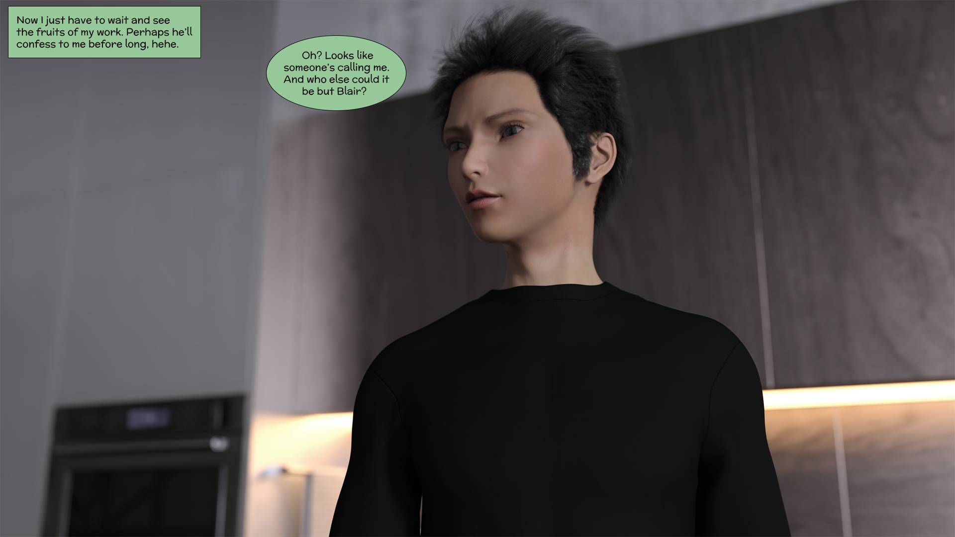 Player [Kizaru3D] 1 . Player - Chapter 1 [Kizaru3D] – page 118