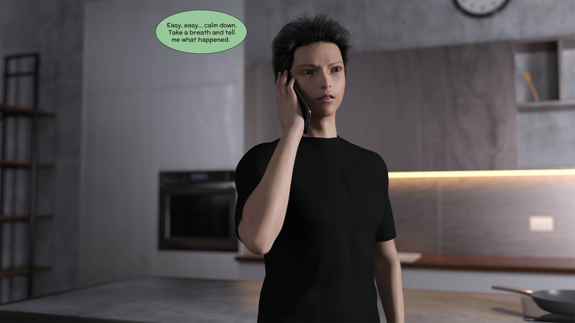 Player [Kizaru3D] 1 . Player - Chapter 1 [Kizaru3D] – page 119