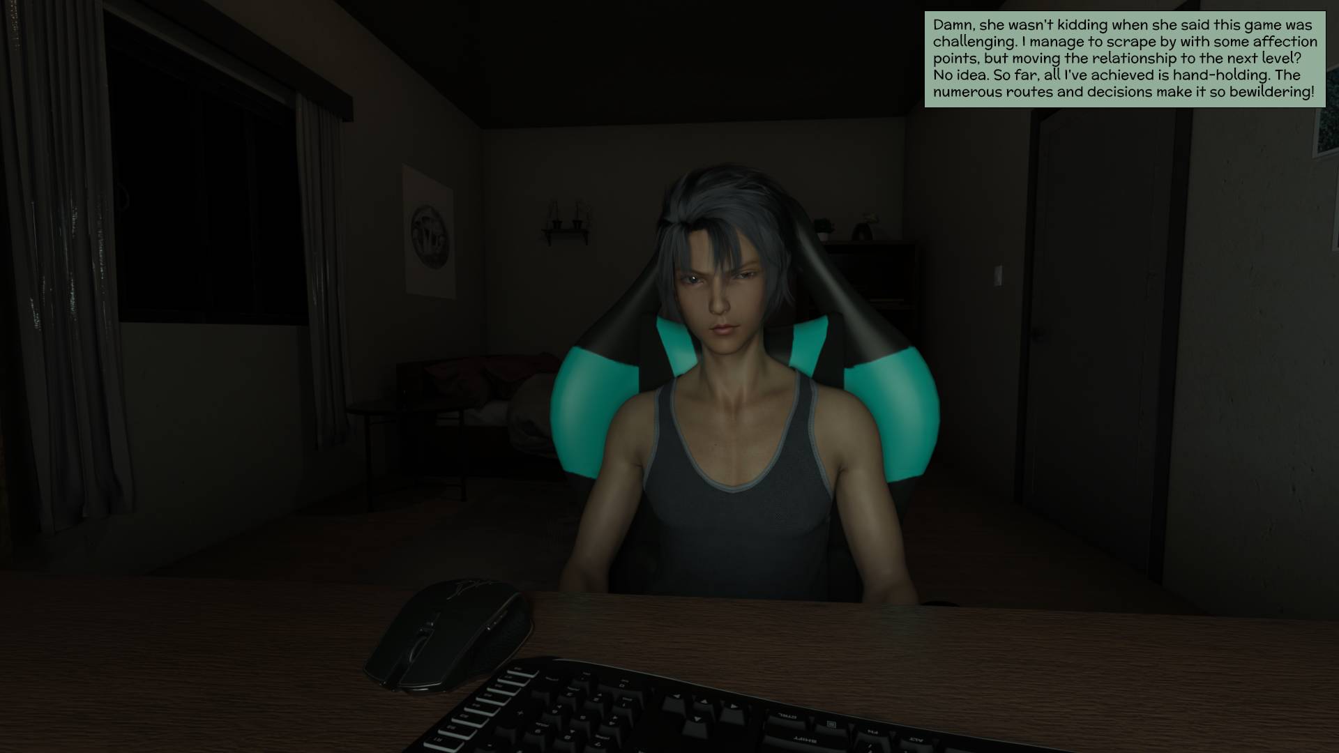 Player [Kizaru3D] 1 . Player - Chapter 1 [Kizaru3D] – page 12