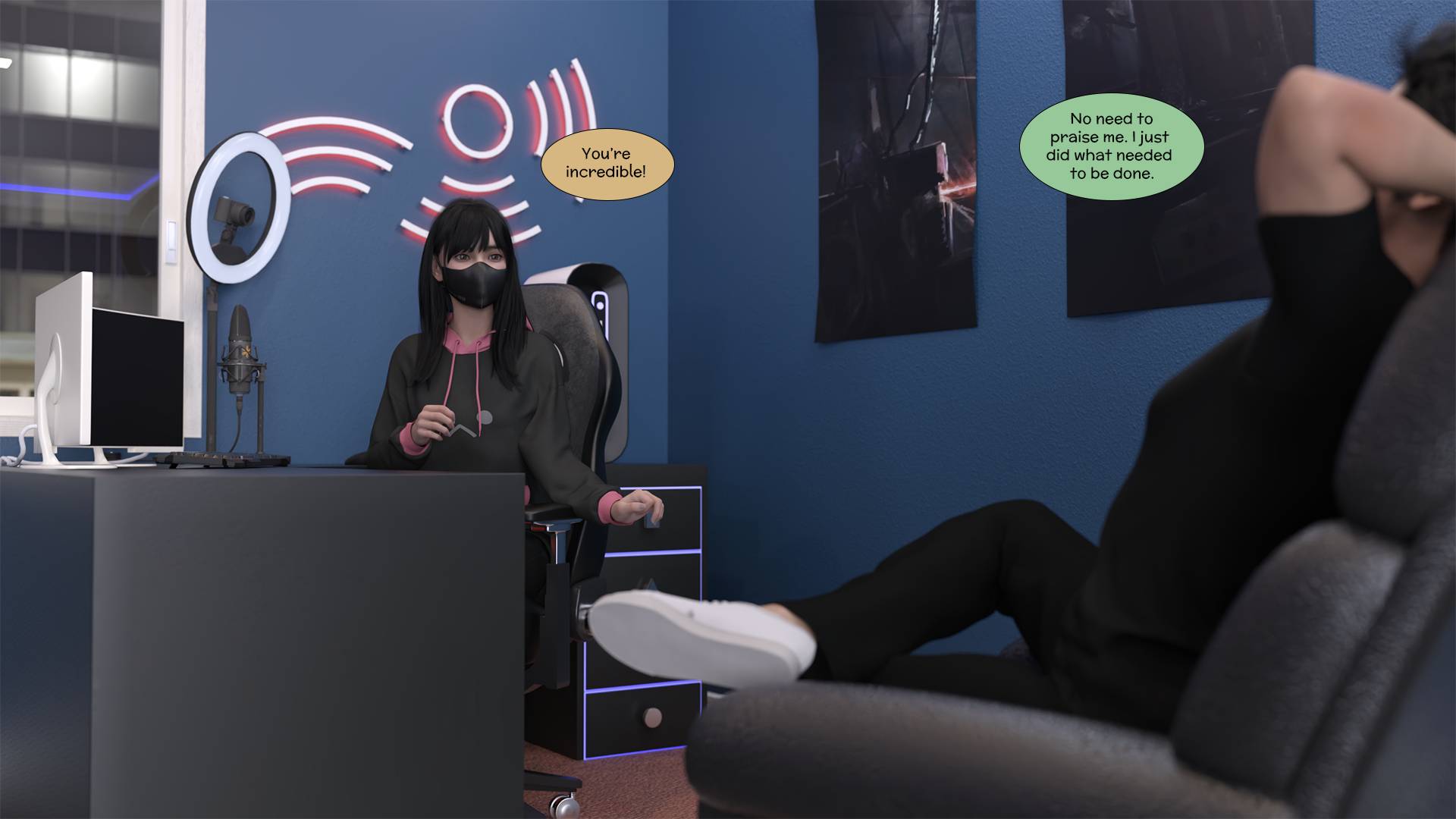 Player [Kizaru3D] 1 . Player - Chapter 1 [Kizaru3D] – page 122