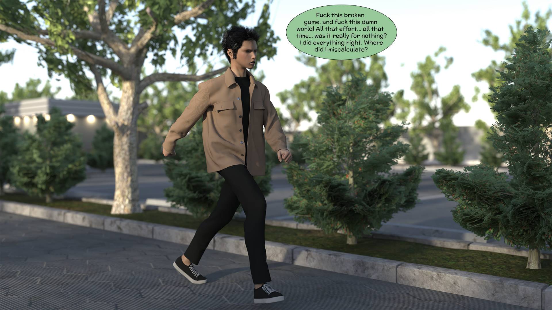 Player [Kizaru3D] 1 . Player - Chapter 1 [Kizaru3D] – page 127