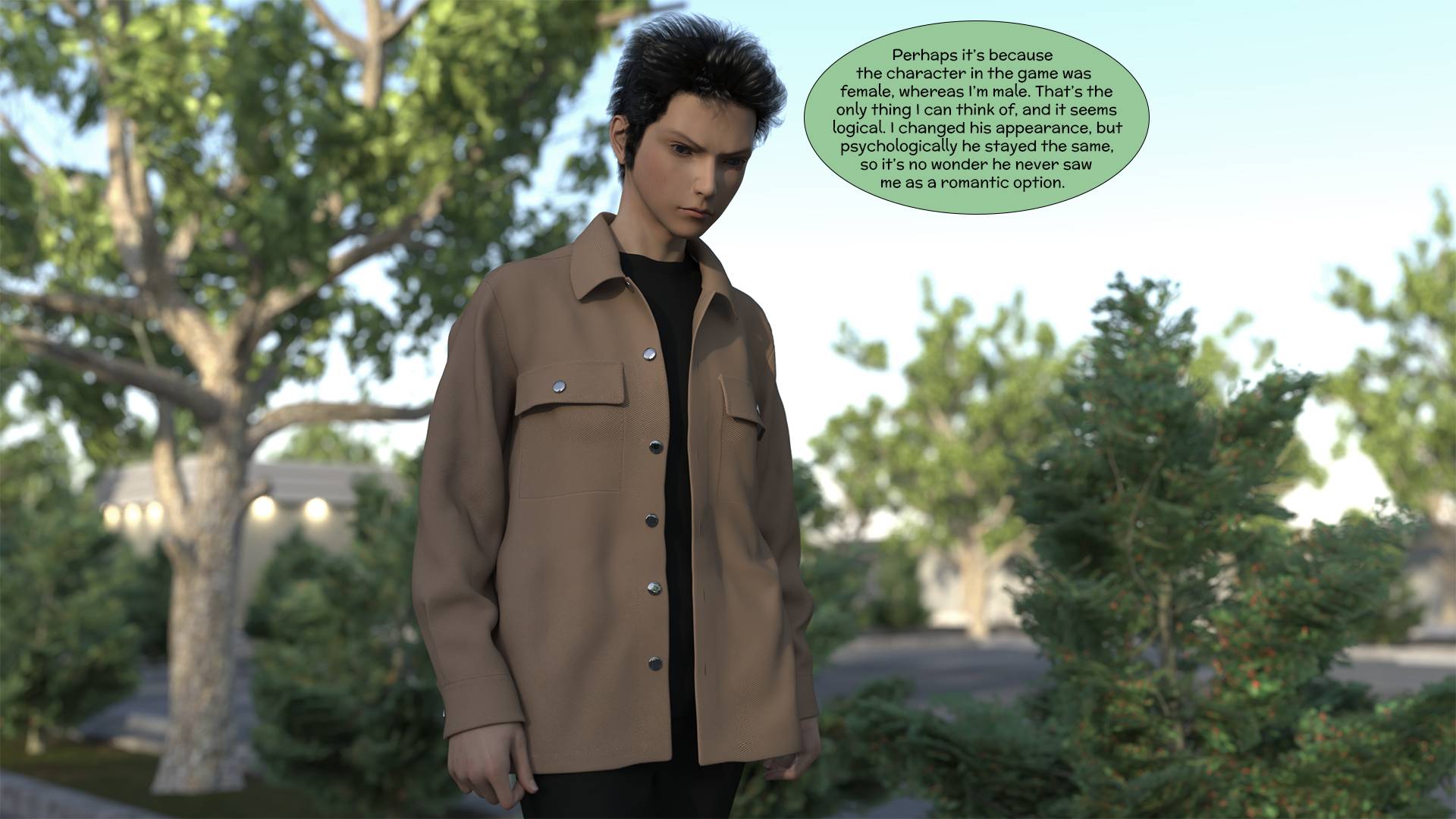 Player [Kizaru3D] 1 . Player - Chapter 1 [Kizaru3D] – page 128