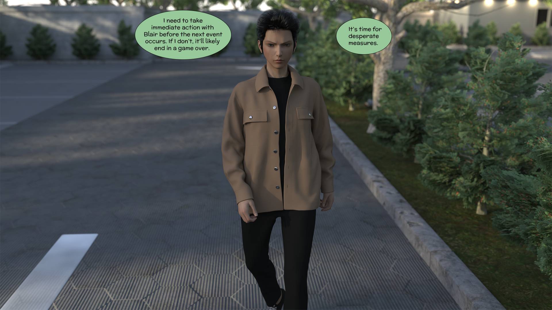 Player [Kizaru3D] 1 . Player - Chapter 1 [Kizaru3D] – page 130