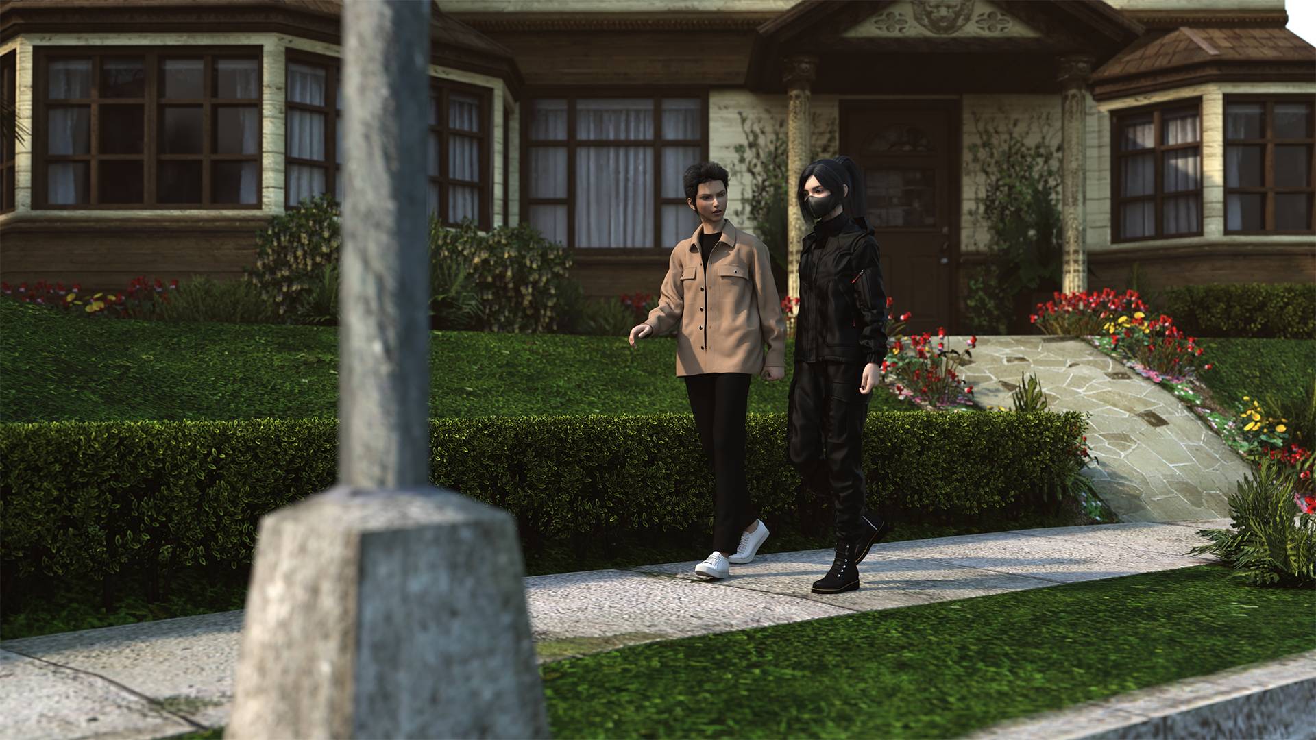 Player [Kizaru3D] 1 . Player - Chapter 1 [Kizaru3D] – page 131