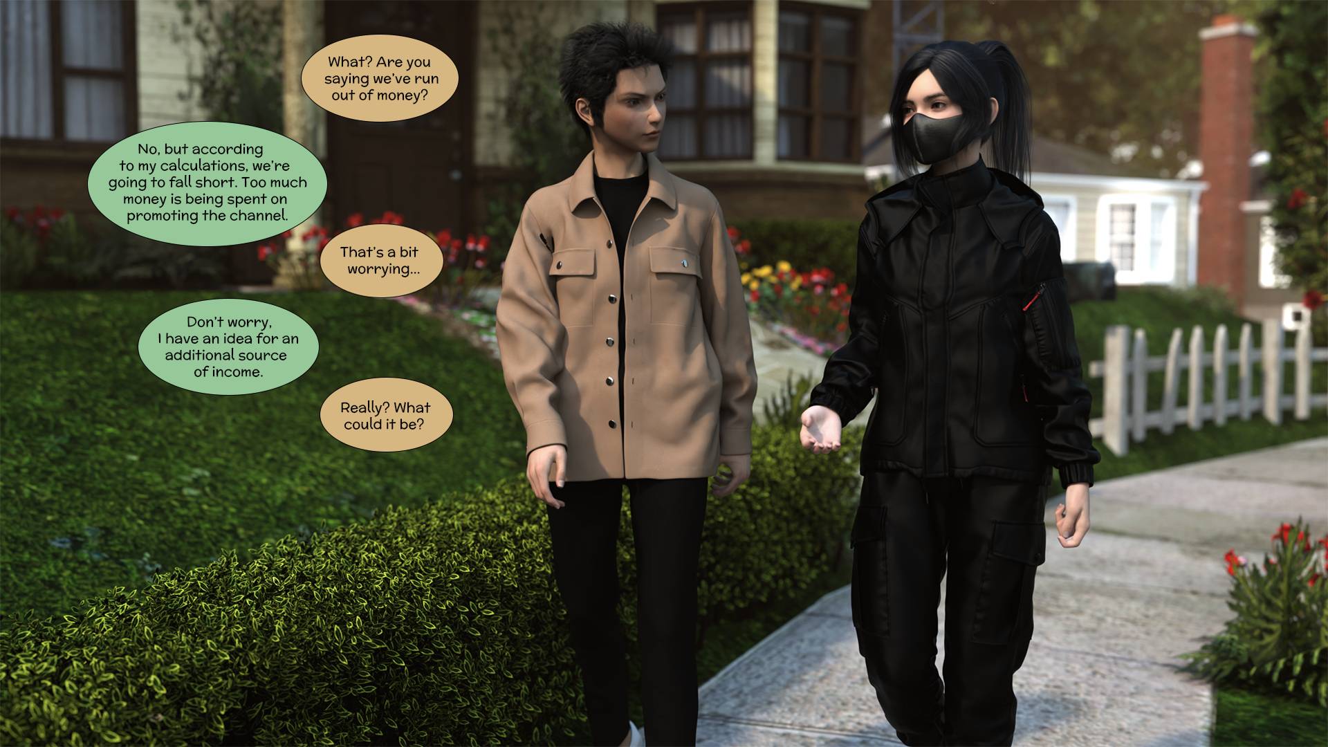 Player [Kizaru3D] 1 . Player - Chapter 1 [Kizaru3D] – page 132