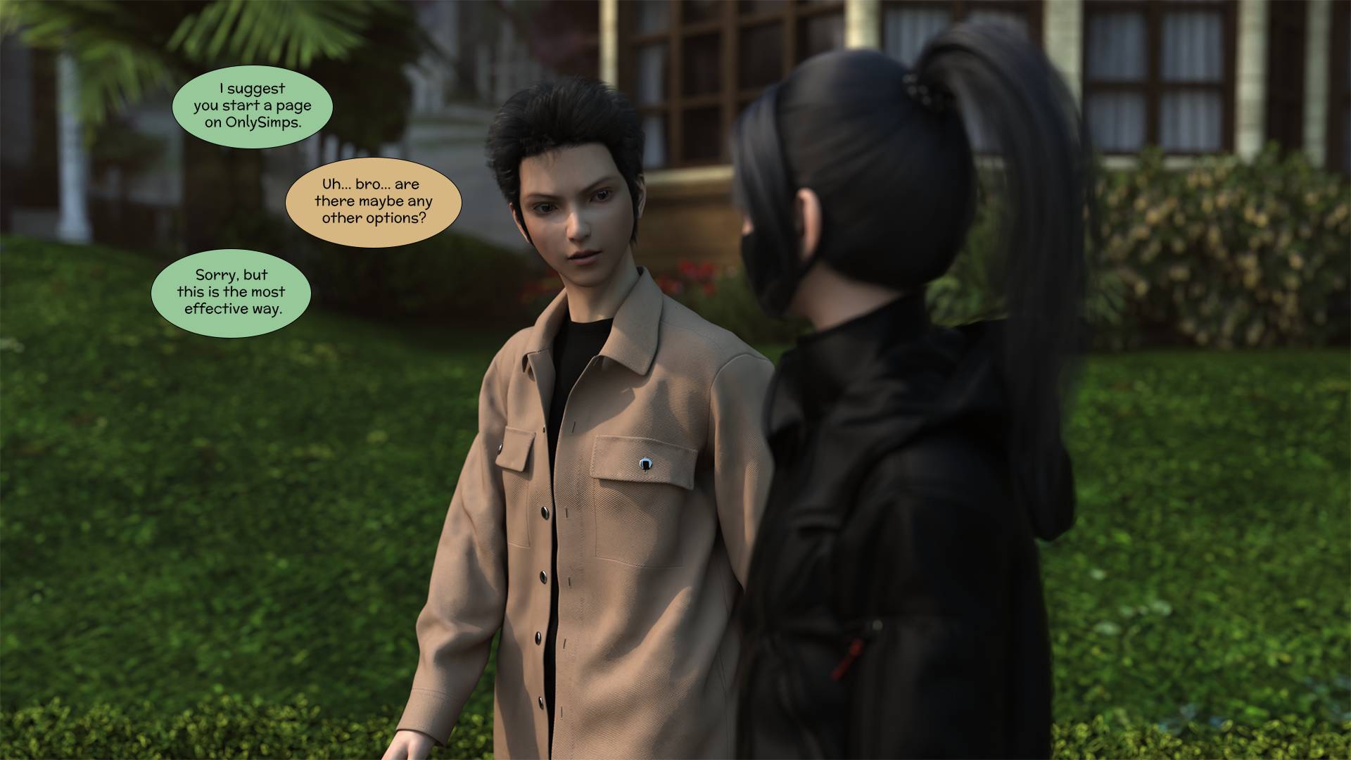 Player [Kizaru3D] 1 . Player - Chapter 1 [Kizaru3D] – page 133