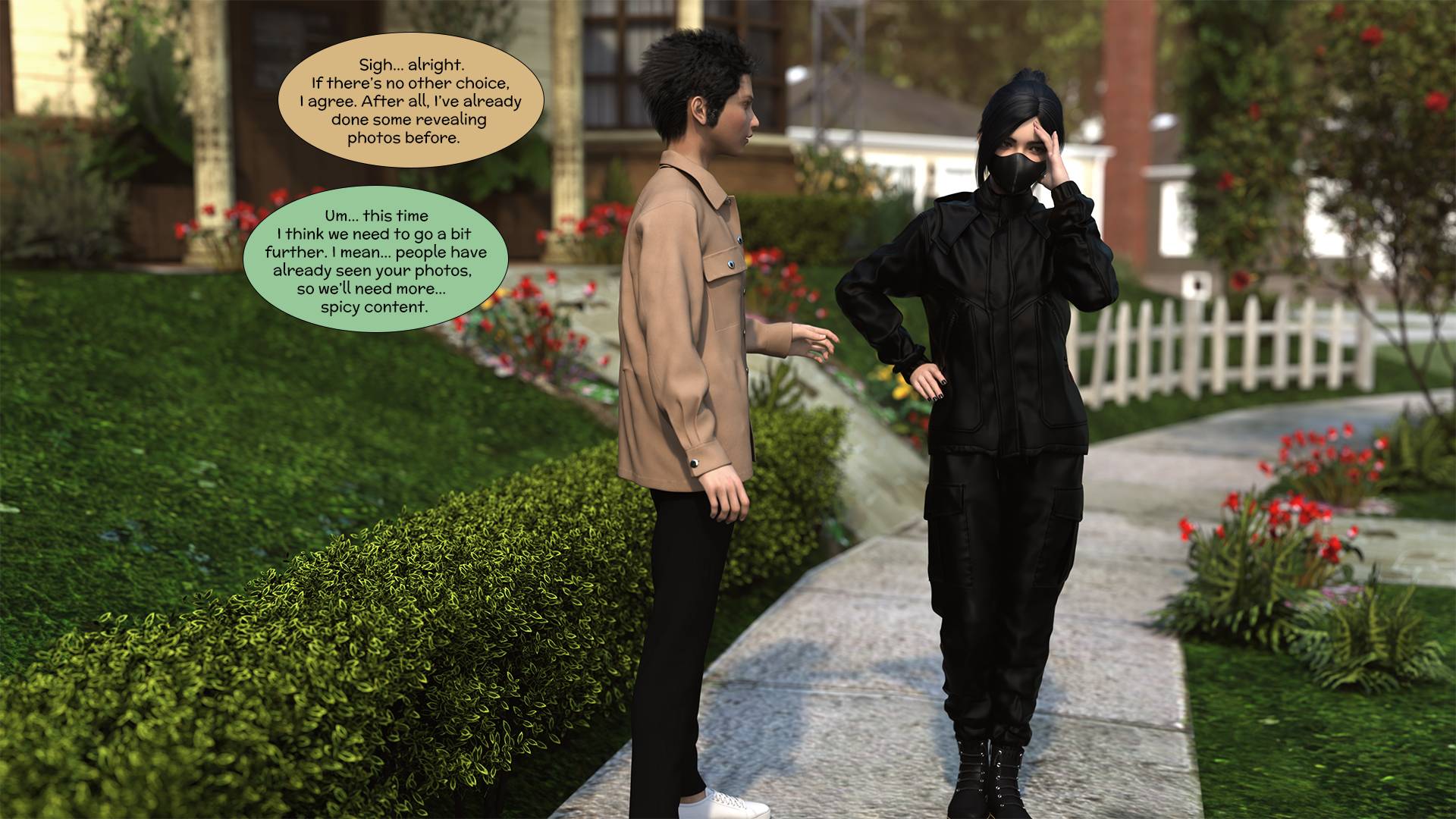 Player [Kizaru3D] 1 . Player - Chapter 1 [Kizaru3D] – page 134