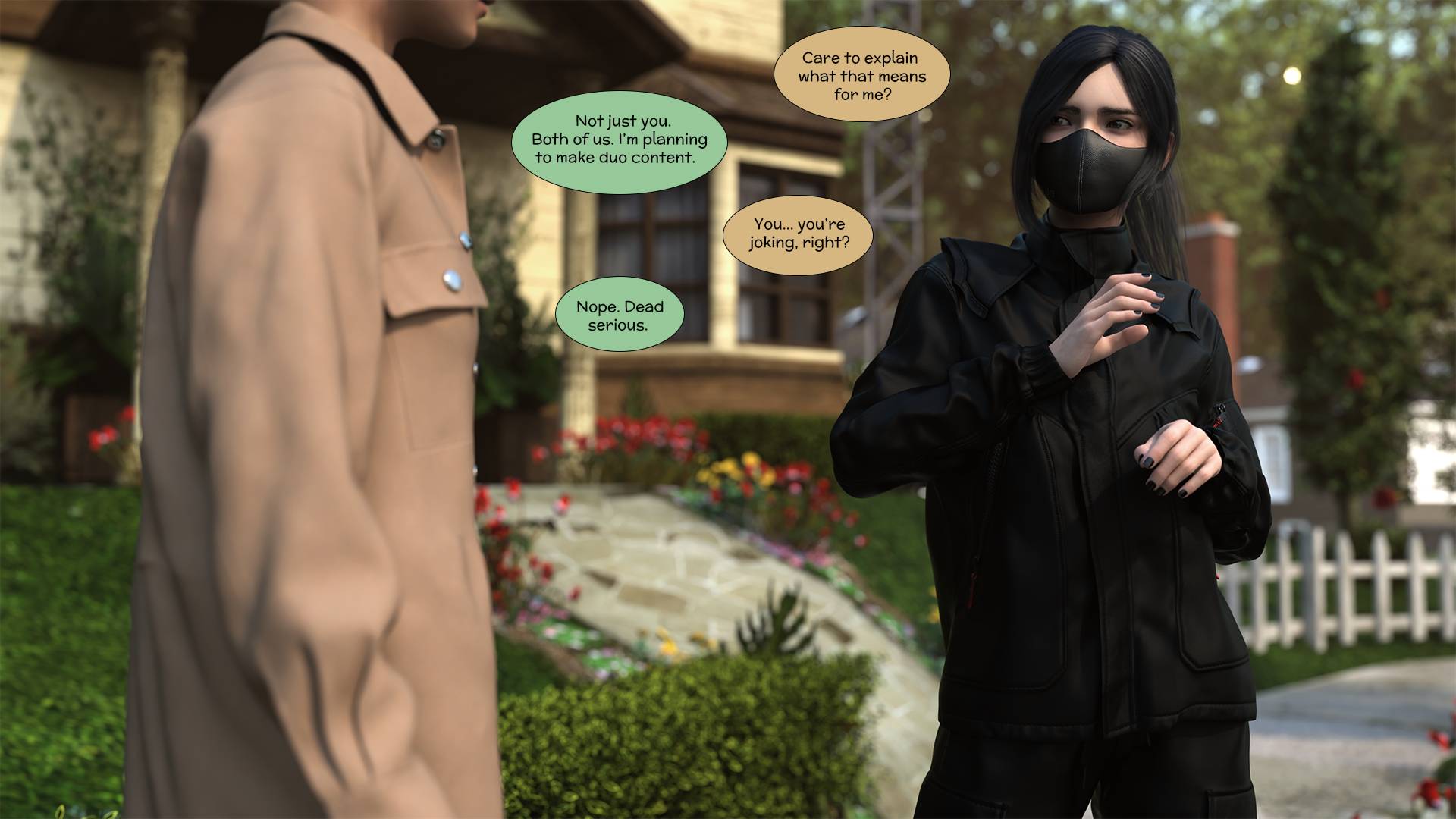 Player [Kizaru3D] 1 . Player - Chapter 1 [Kizaru3D] – page 135
