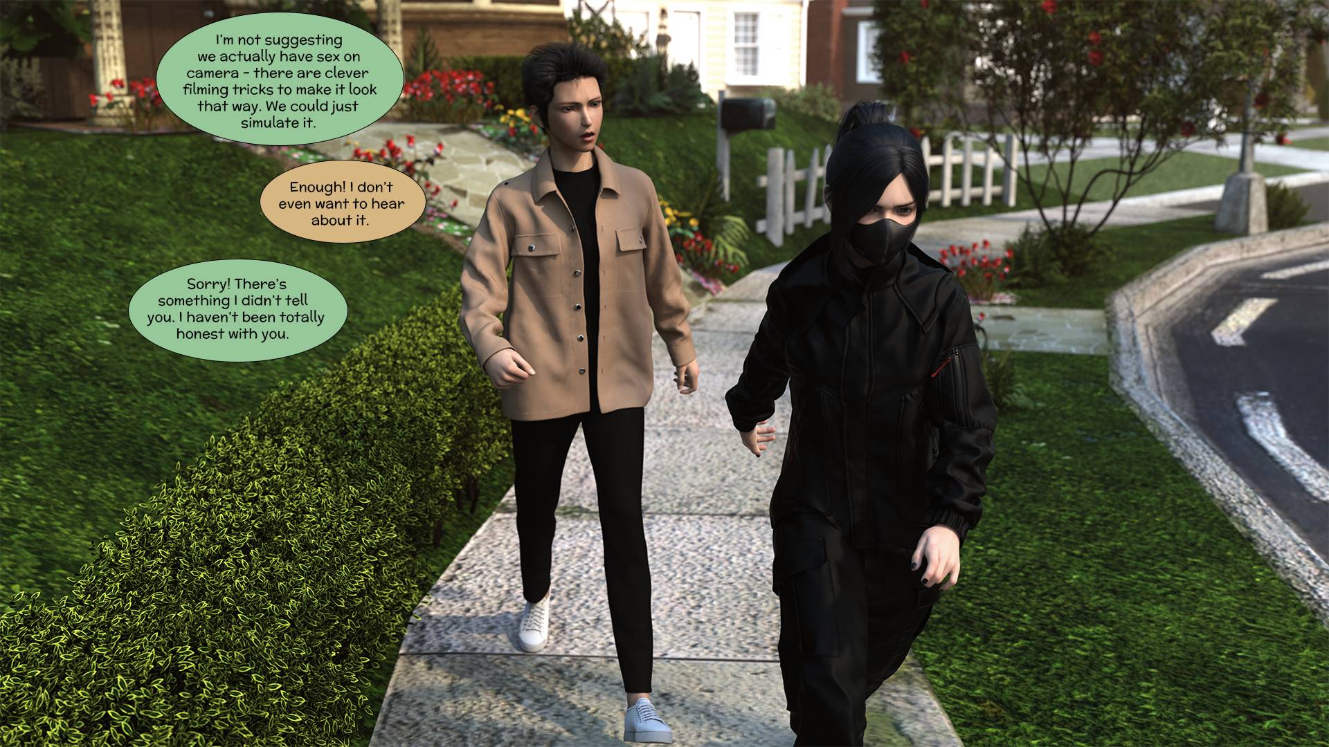 Player [Kizaru3D] 1 . Player - Chapter 1 [Kizaru3D] – page 137