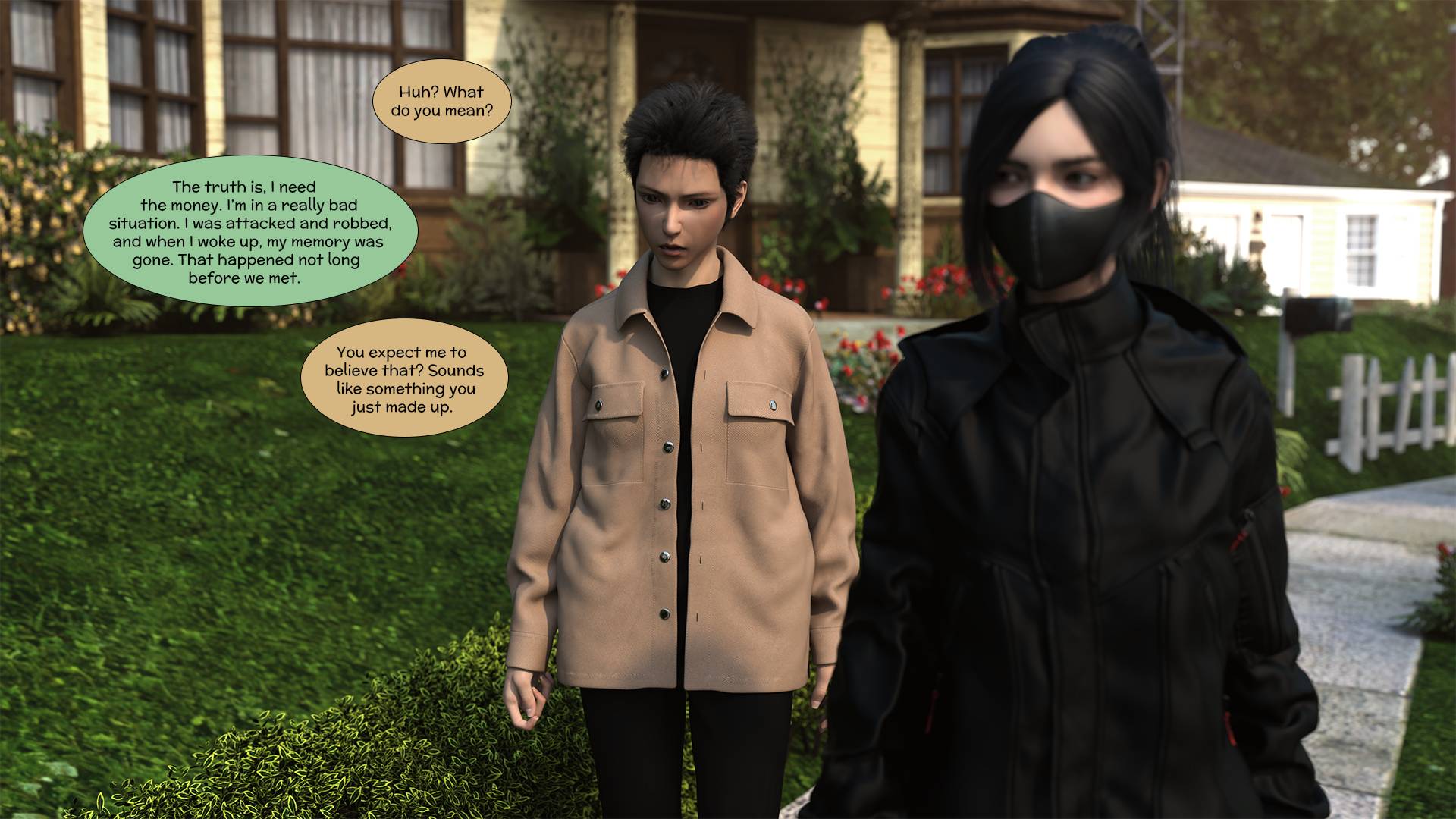 Player [Kizaru3D] 1 . Player - Chapter 1 [Kizaru3D] – page 138
