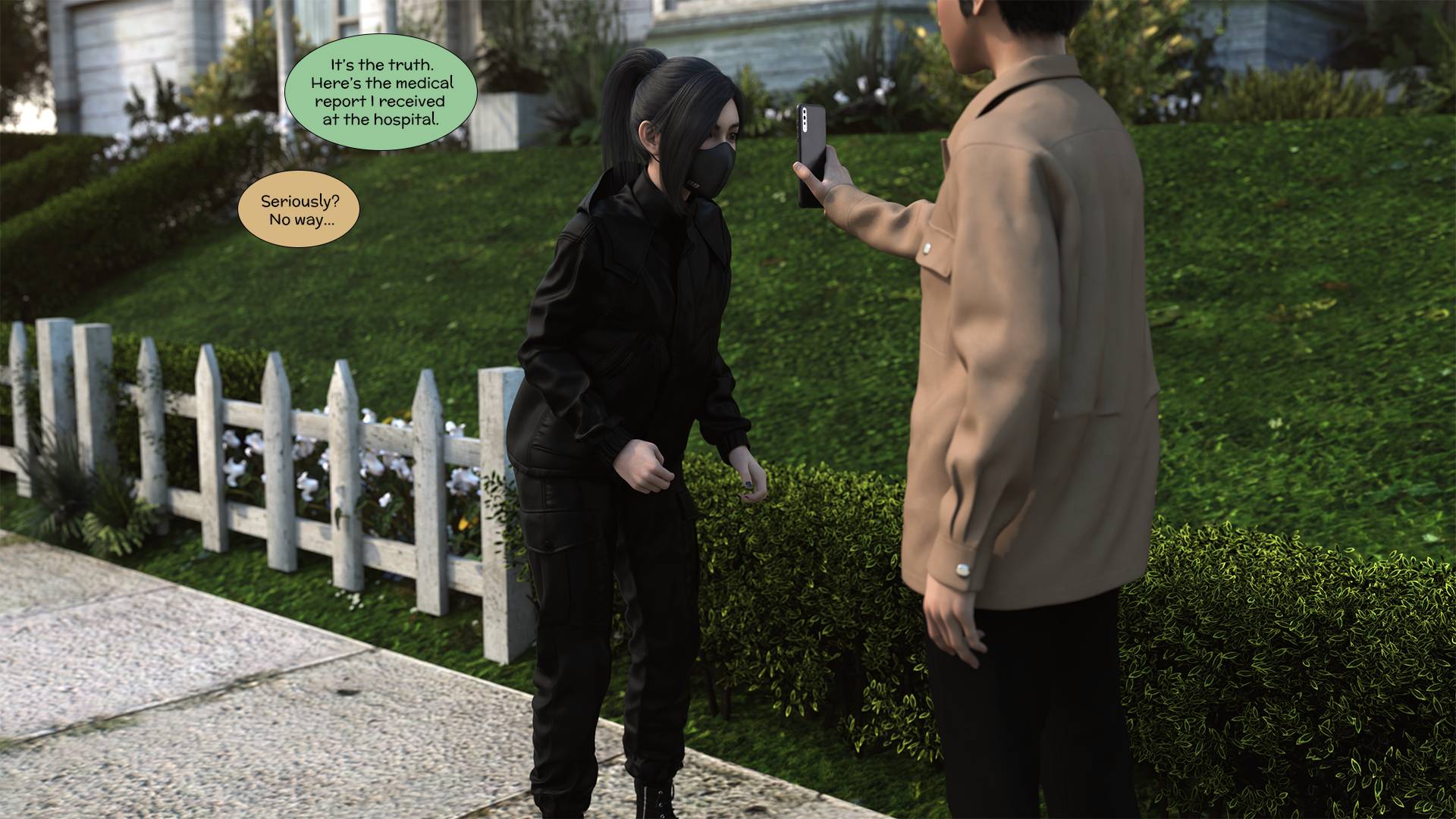 Player [Kizaru3D] 1 . Player - Chapter 1 [Kizaru3D] – page 139