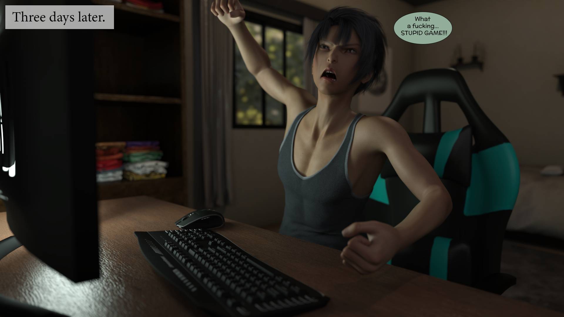 Player [Kizaru3D] 1 . Player - Chapter 1 [Kizaru3D] – page 14