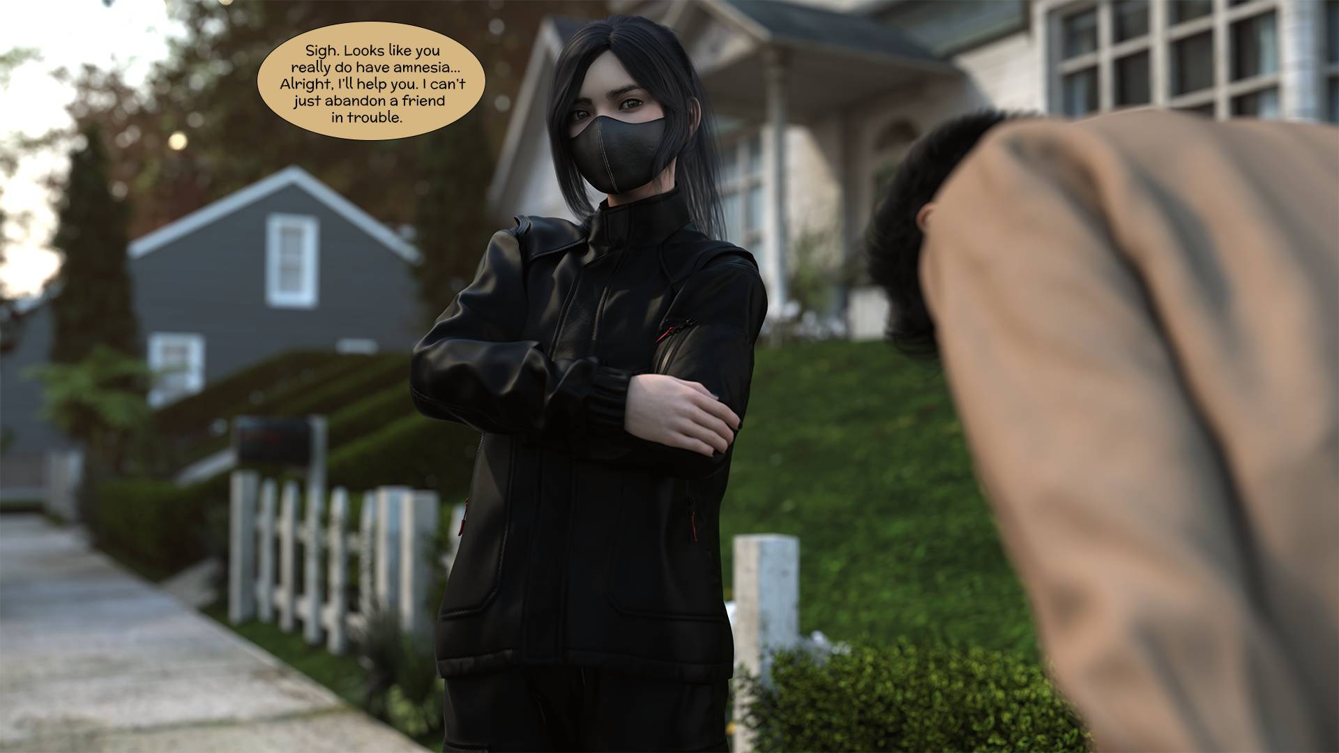 Player [Kizaru3D] 1 . Player - Chapter 1 [Kizaru3D] – page 141