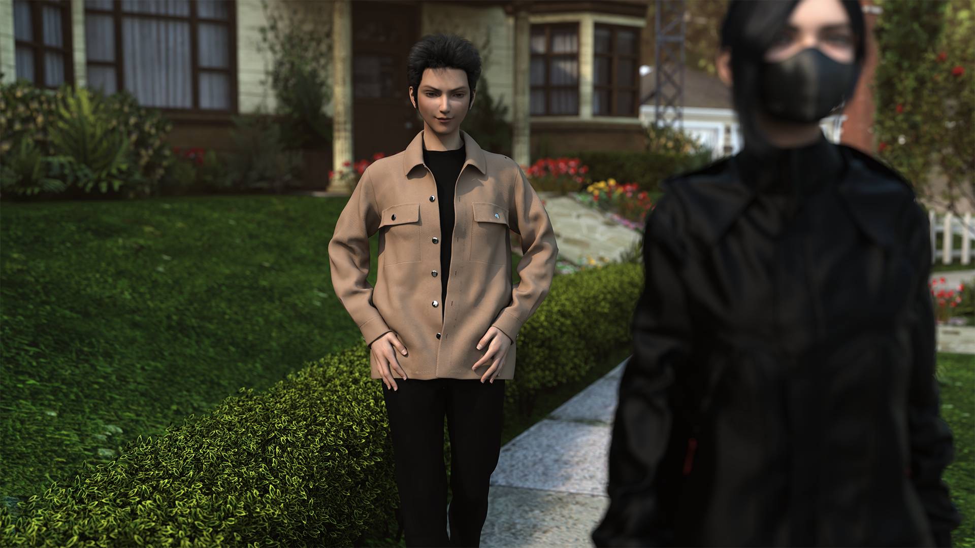 Player [Kizaru3D] 1 . Player - Chapter 1 [Kizaru3D] – page 142