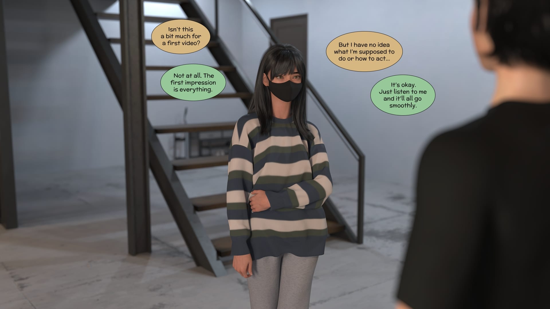 Player [Kizaru3D] 1 . Player - Chapter 1 [Kizaru3D] – page 144