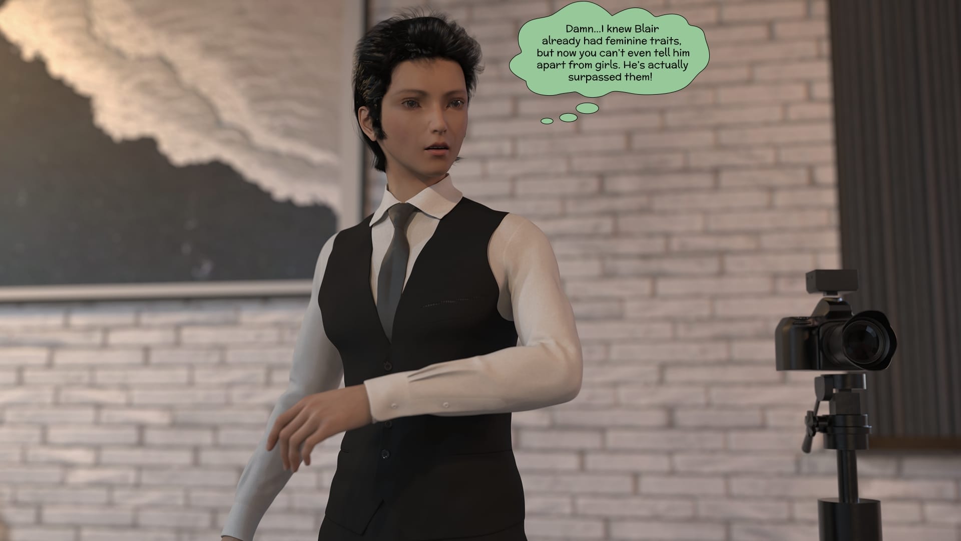 Player [Kizaru3D] 1 . Player - Chapter 1 [Kizaru3D] – page 146