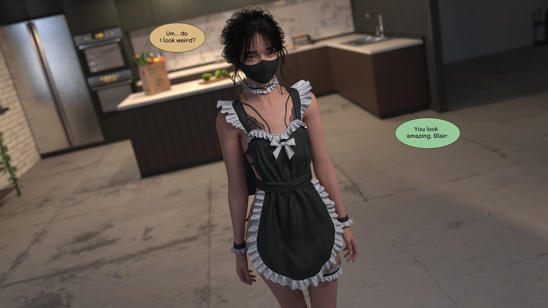 Player [Kizaru3D] 1 . Player - Chapter 1 [Kizaru3D] – page 147