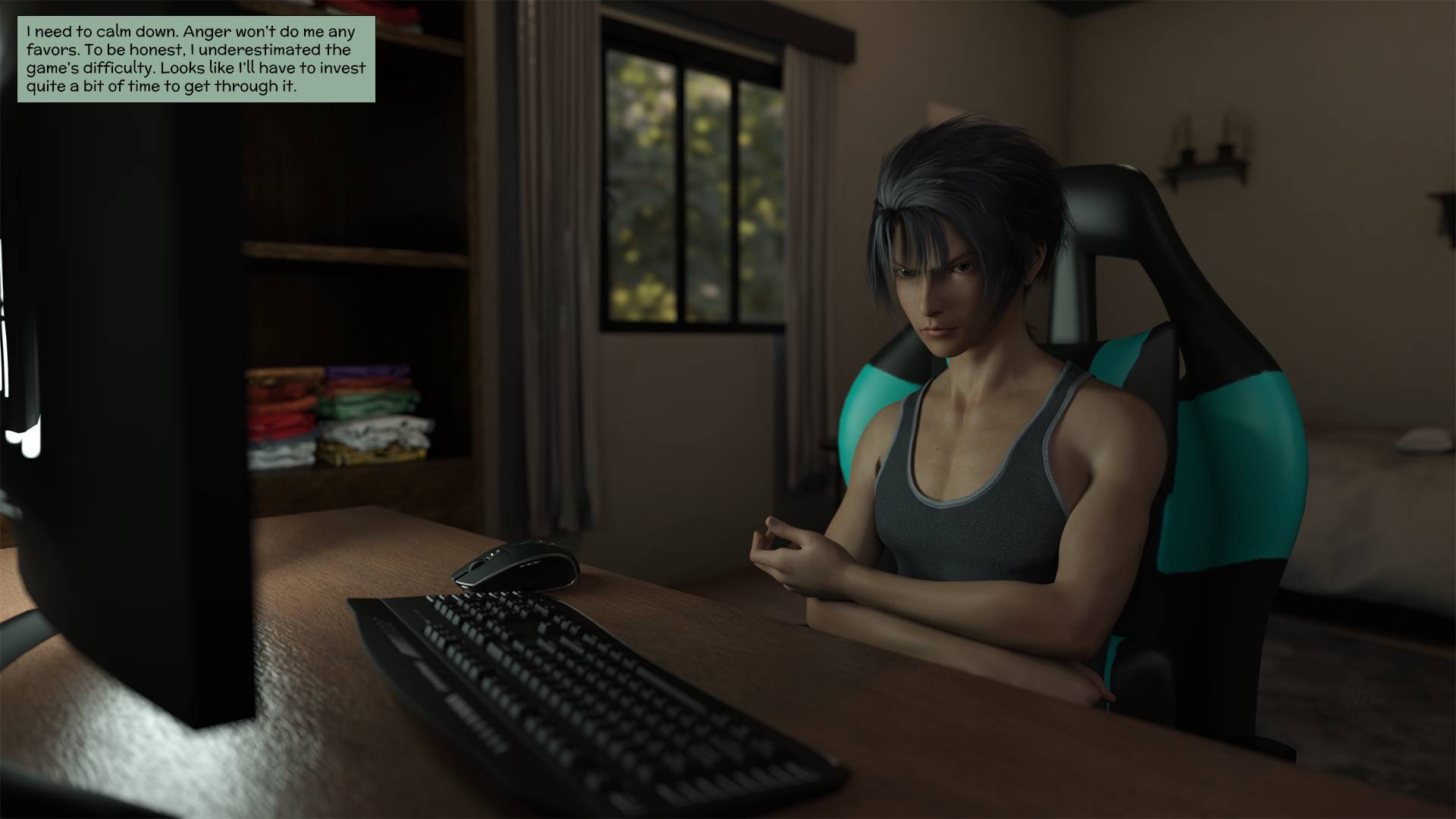 Player [Kizaru3D] 1 . Player - Chapter 1 [Kizaru3D] – page 15