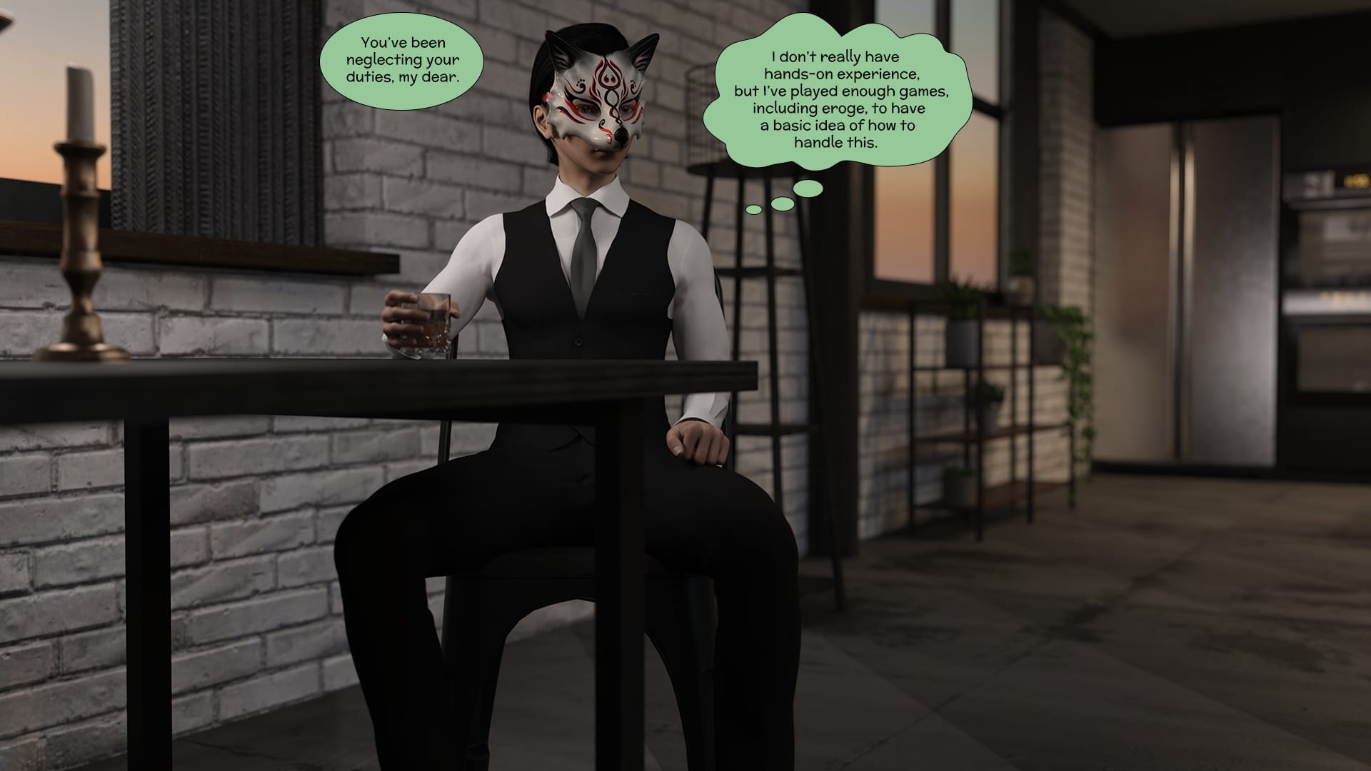 Player [Kizaru3D] 1 . Player - Chapter 1 [Kizaru3D] – page 150