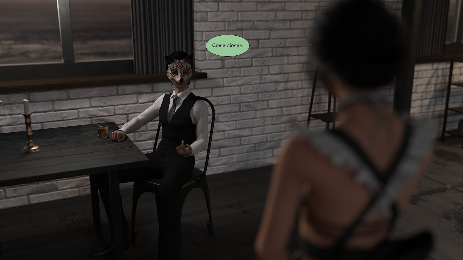 Player [Kizaru3D] 1 . Player - Chapter 1 [Kizaru3D] – page 153