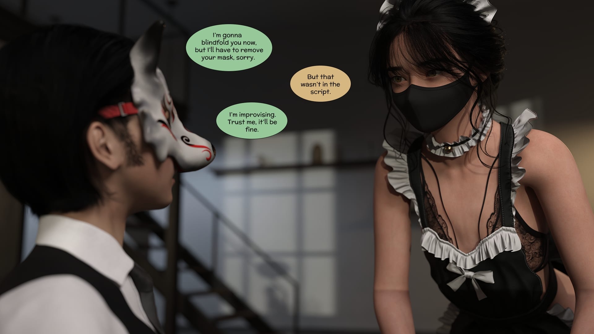 Player [Kizaru3D] 1 . Player - Chapter 1 [Kizaru3D] – page 154