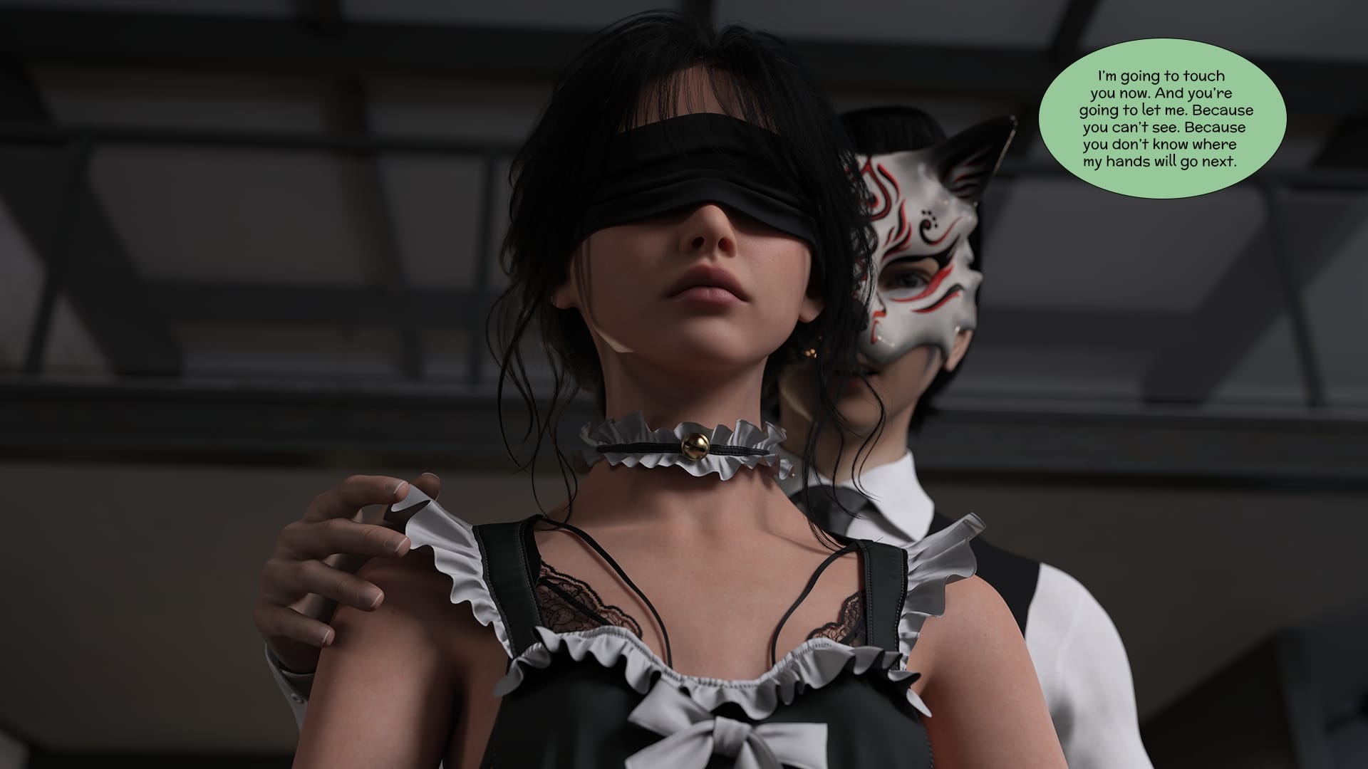 Player [Kizaru3D] 1 . Player - Chapter 1 [Kizaru3D] – page 156