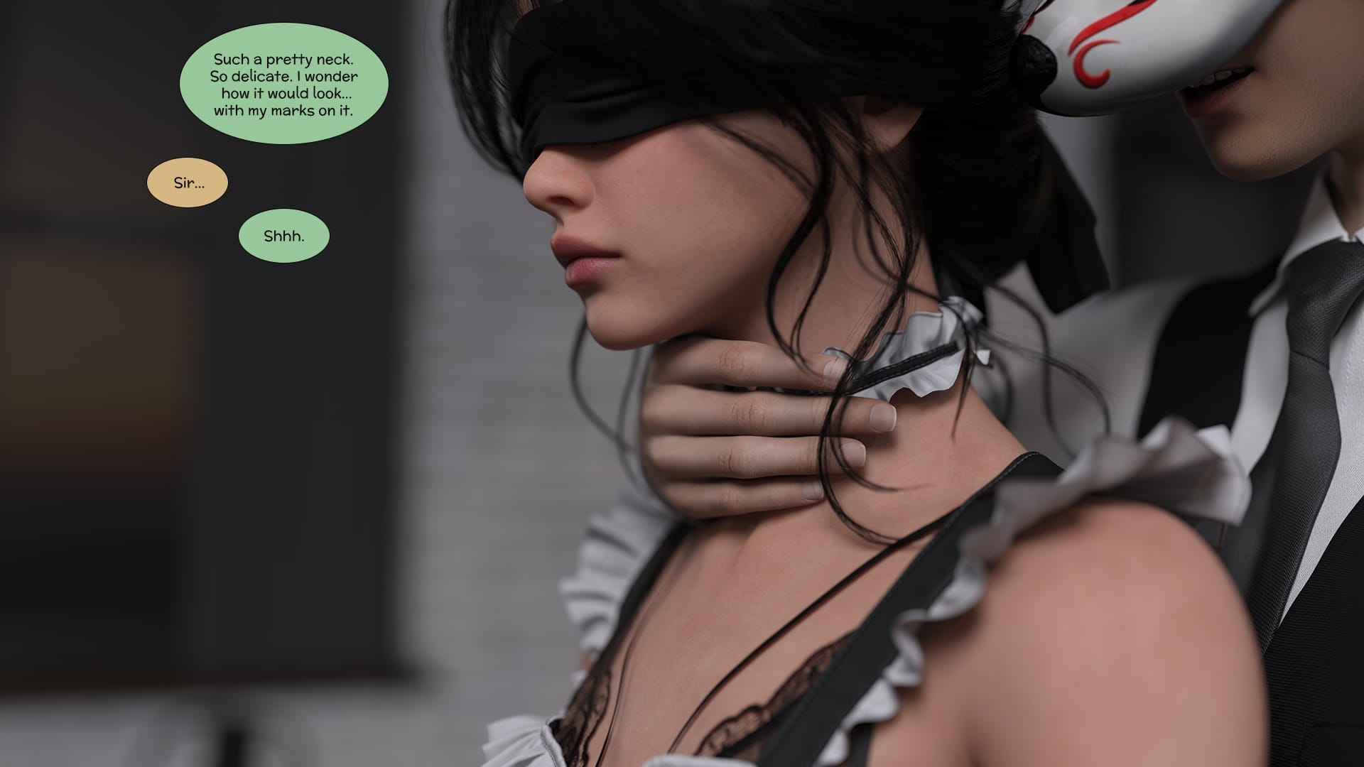 Player [Kizaru3D] 1 . Player - Chapter 1 [Kizaru3D] – page 157