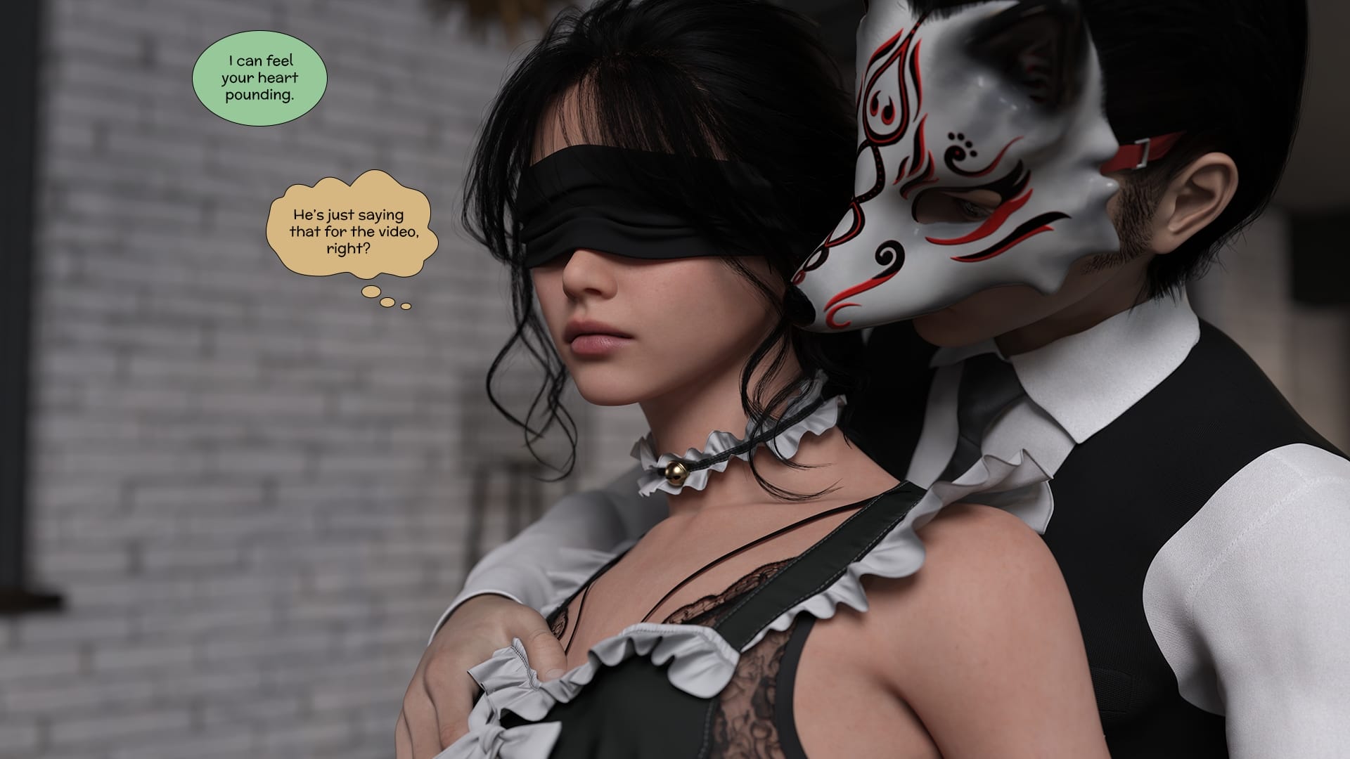 Player [Kizaru3D] 1 . Player - Chapter 1 [Kizaru3D] – page 159