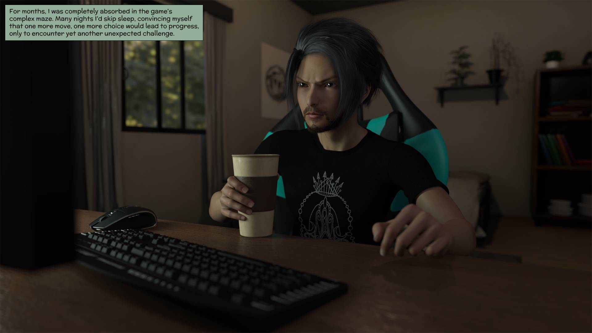 Player [Kizaru3D] 1 . Player - Chapter 1 [Kizaru3D] – page 16
