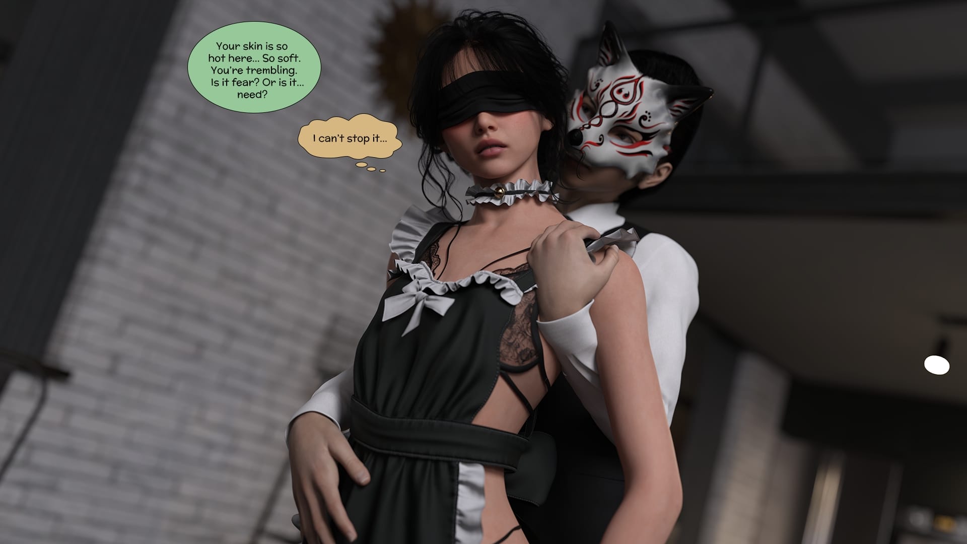 Player [Kizaru3D] 1 . Player - Chapter 1 [Kizaru3D] – page 165