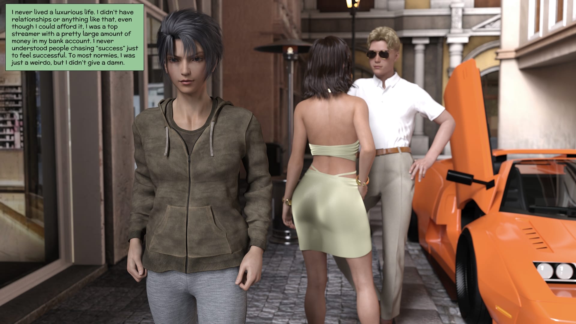 Player [Kizaru3D] 1 . Player - Chapter 1 [Kizaru3D] – page 169