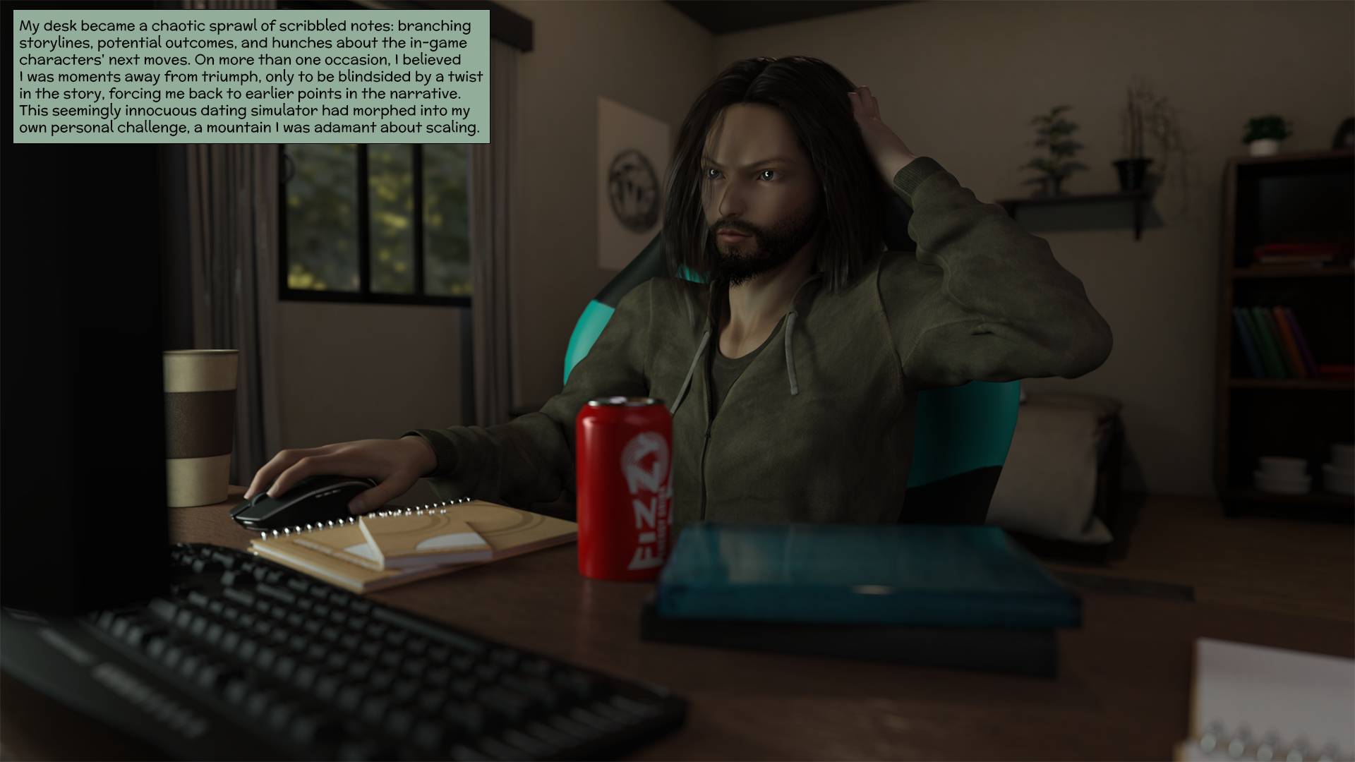 Player [Kizaru3D] 1 . Player - Chapter 1 [Kizaru3D] – page 17