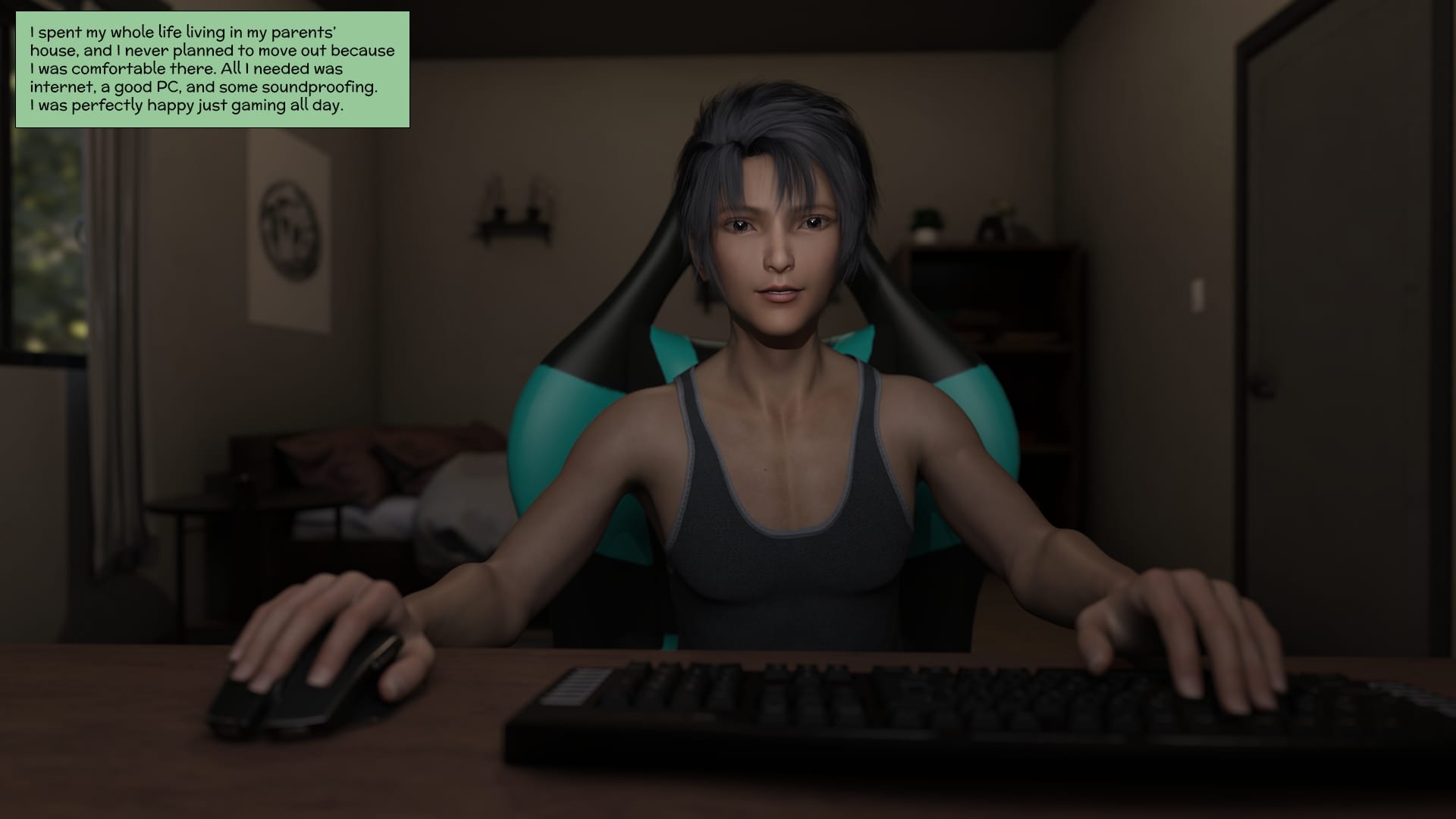 Player [Kizaru3D] 1 . Player - Chapter 1 [Kizaru3D] – page 170