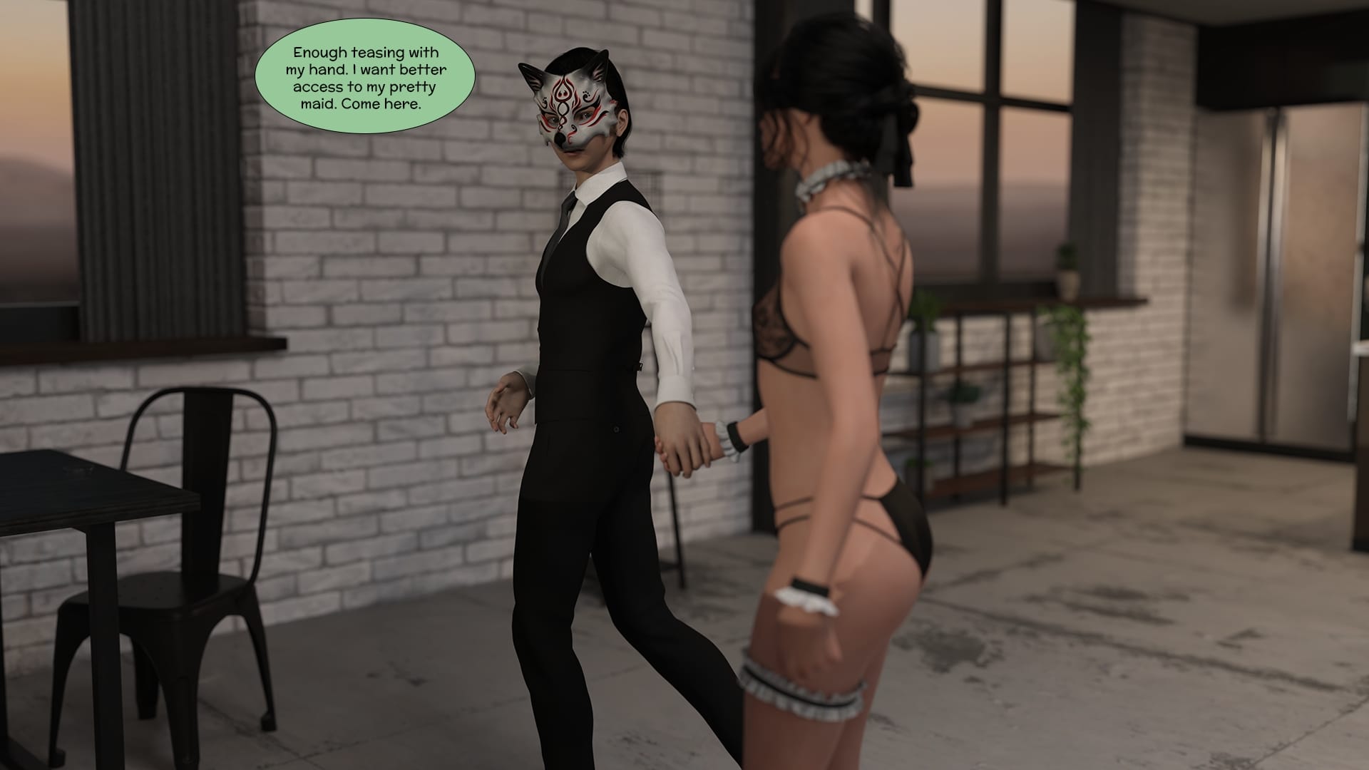 Player [Kizaru3D] 1 . Player - Chapter 1 [Kizaru3D] – page 182