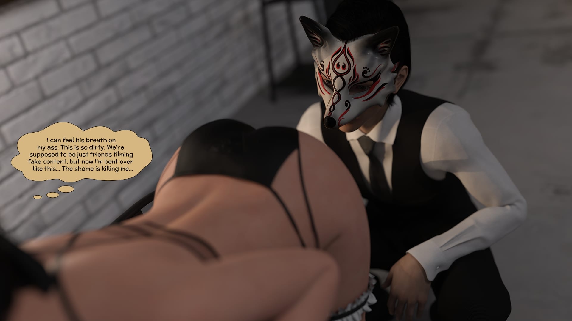 Player [Kizaru3D] 1 . Player - Chapter 1 [Kizaru3D] – page 187