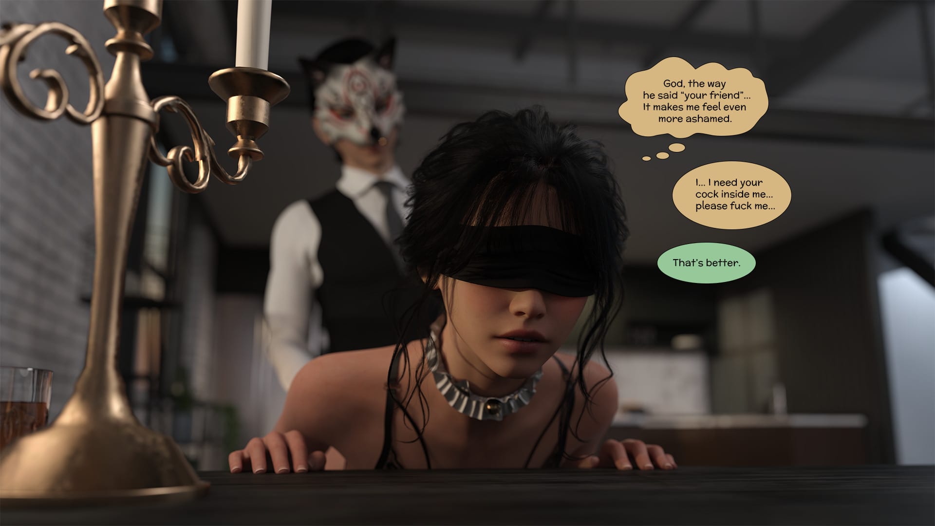 Player [Kizaru3D] 1 . Player - Chapter 1 [Kizaru3D] – page 200