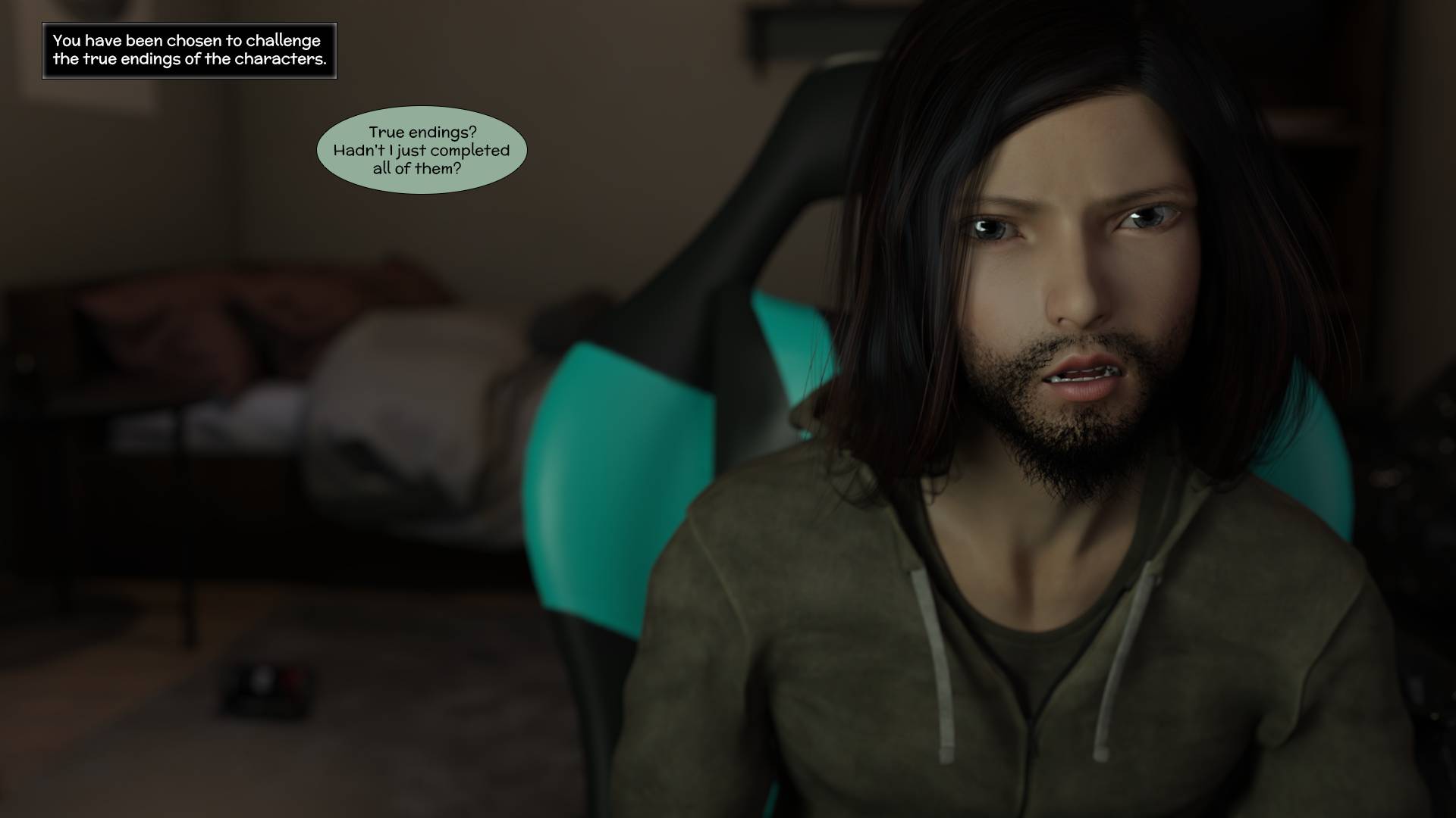 Player [Kizaru3D] 1 . Player - Chapter 1 [Kizaru3D] – page 21