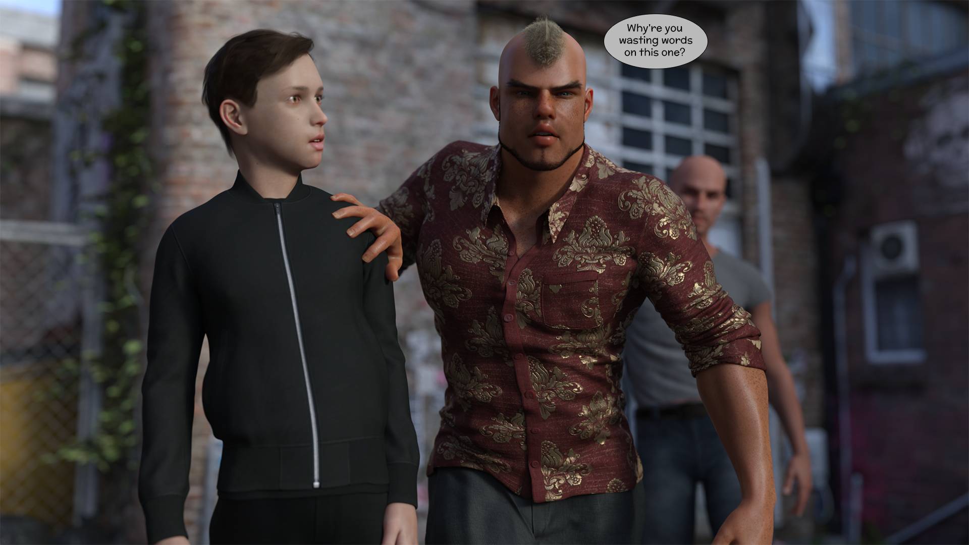 Player [Kizaru3D] 1 . Player - Chapter 1 [Kizaru3D] – page 27