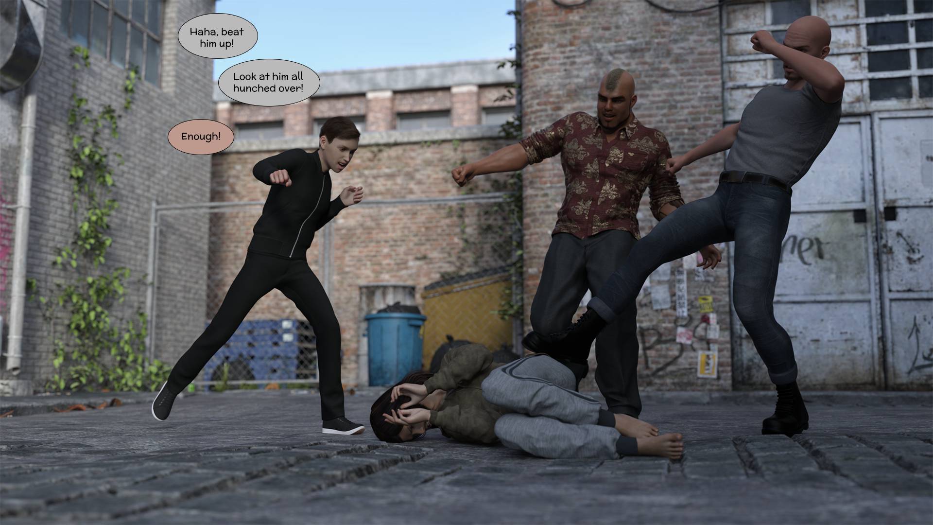 Player [Kizaru3D] 1 . Player - Chapter 1 [Kizaru3D] – page 29