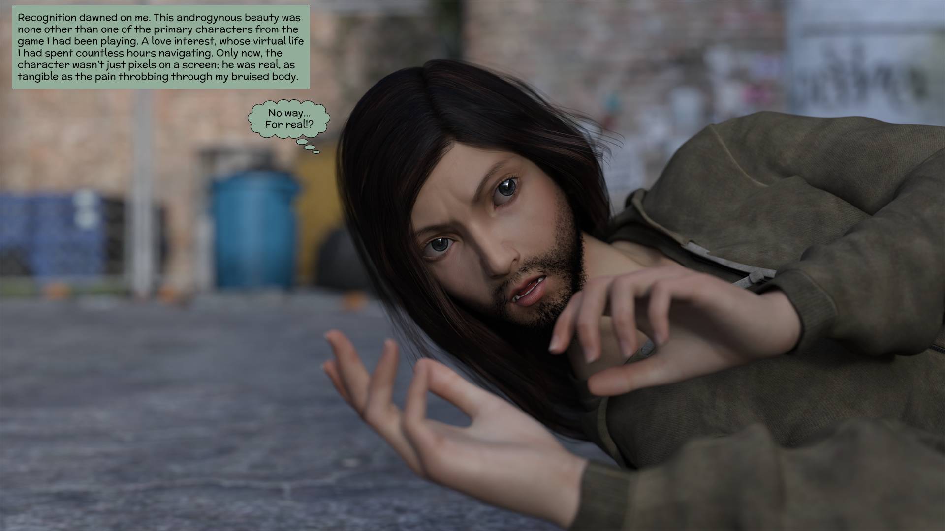 Player [Kizaru3D] 1 . Player - Chapter 1 [Kizaru3D] – page 31
