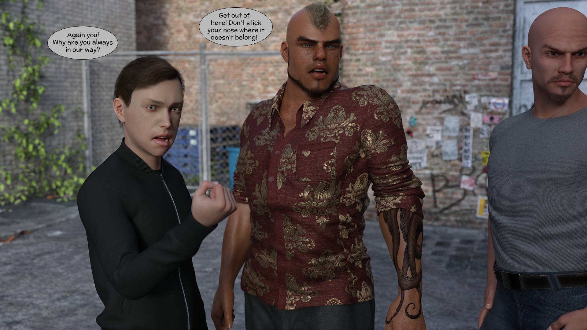 Player [Kizaru3D] 1 . Player - Chapter 1 [Kizaru3D] – page 32