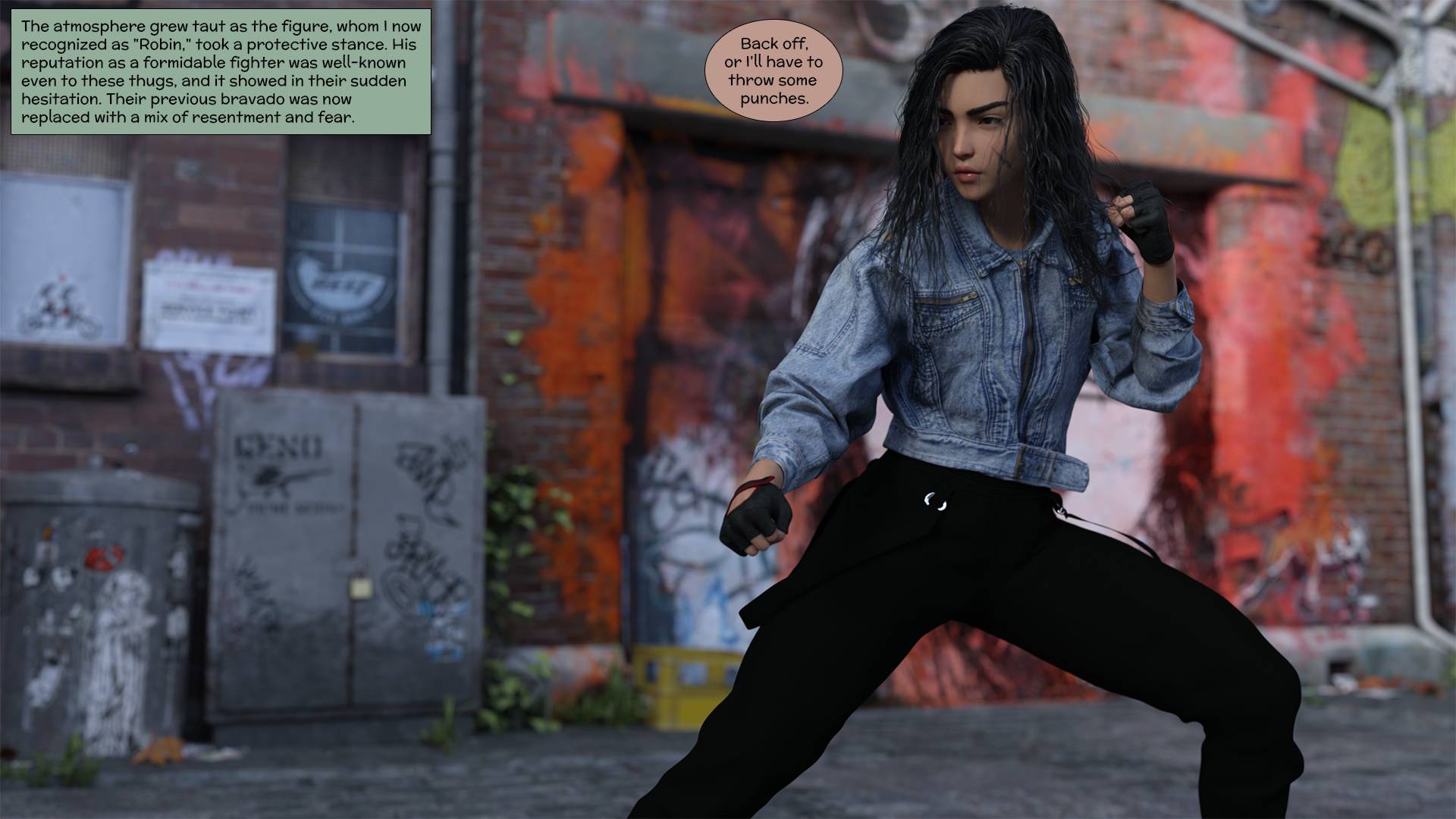 Player [Kizaru3D] 1 . Player - Chapter 1 [Kizaru3D] – page 33