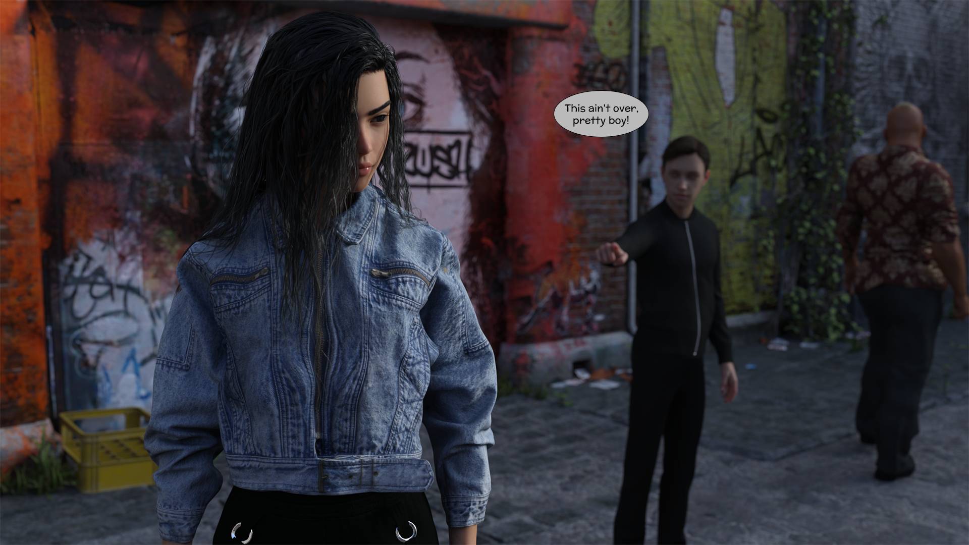 Player [Kizaru3D] 1 . Player - Chapter 1 [Kizaru3D] – page 34