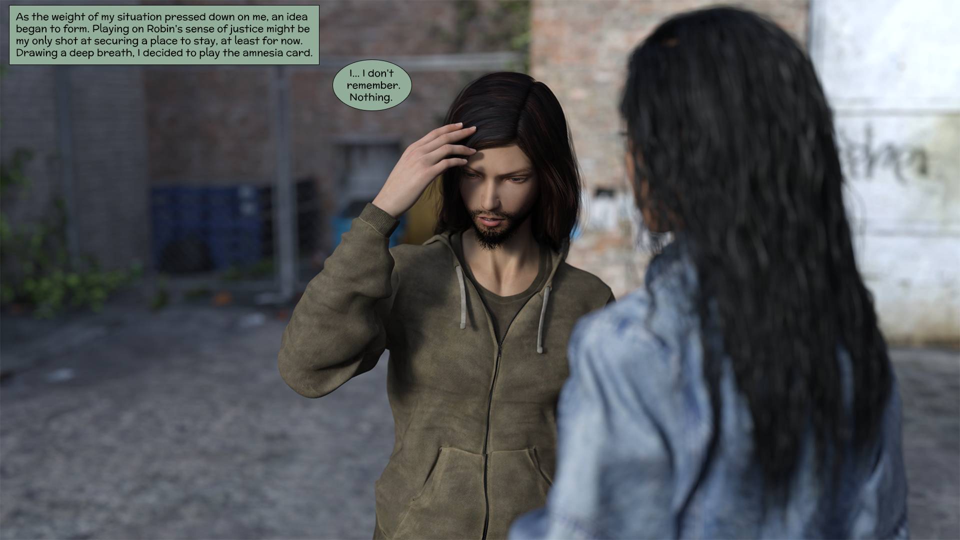Player [Kizaru3D] 1 . Player - Chapter 1 [Kizaru3D] – page 38