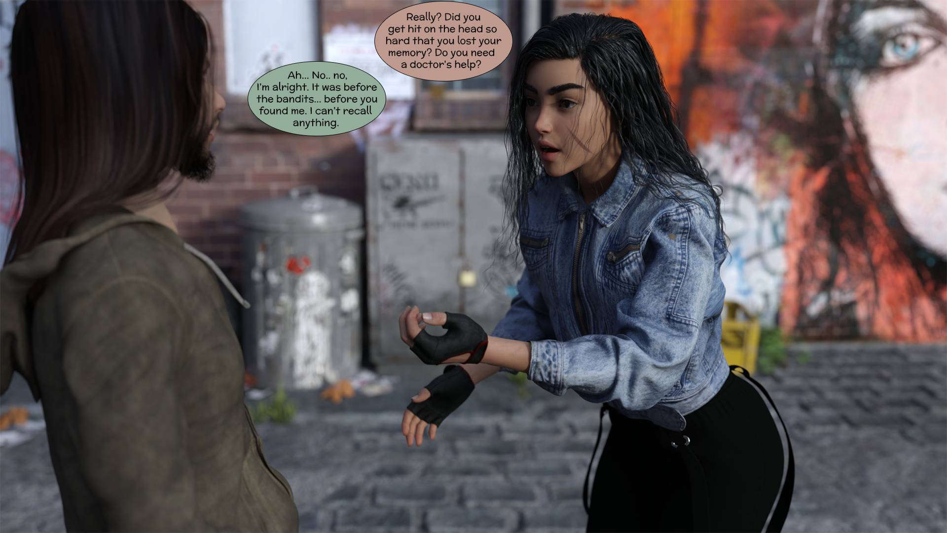 Player [Kizaru3D] 1 . Player - Chapter 1 [Kizaru3D] – page 39