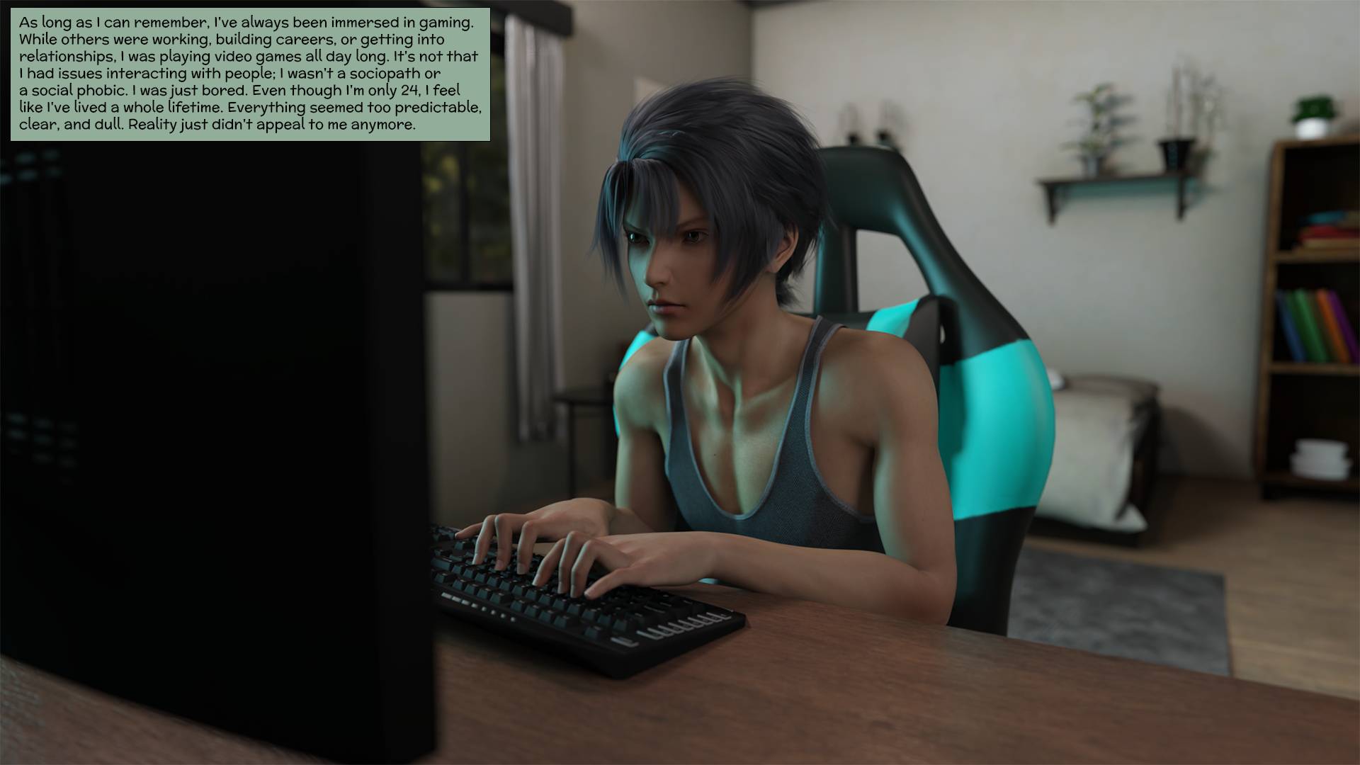 Player [Kizaru3D] 1 . Player - Chapter 1 [Kizaru3D] – page 4