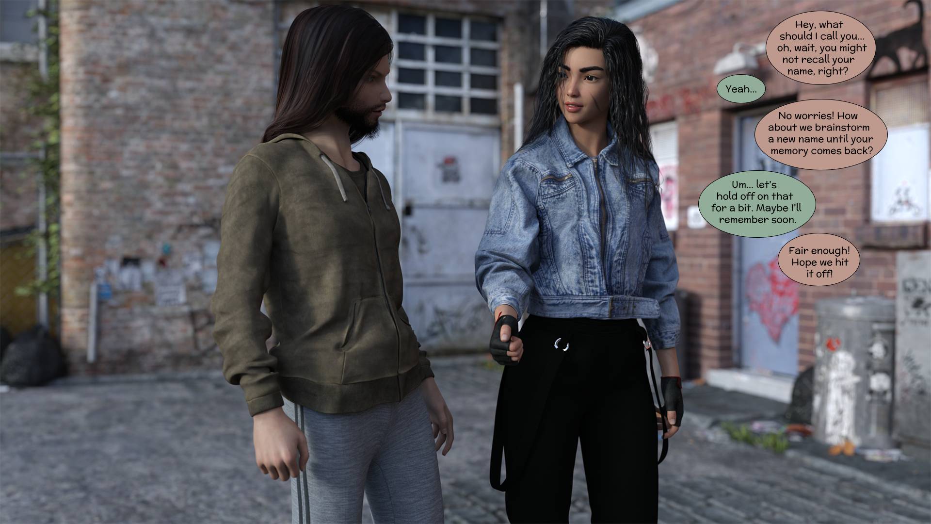 Player [Kizaru3D] 1 . Player - Chapter 1 [Kizaru3D] – page 41